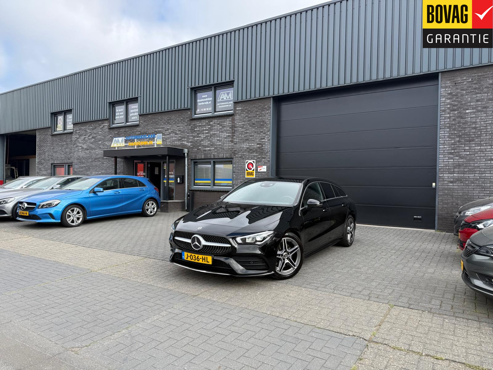 Mercedes-Benz Cla 220 Advantage 2020 - voorkant