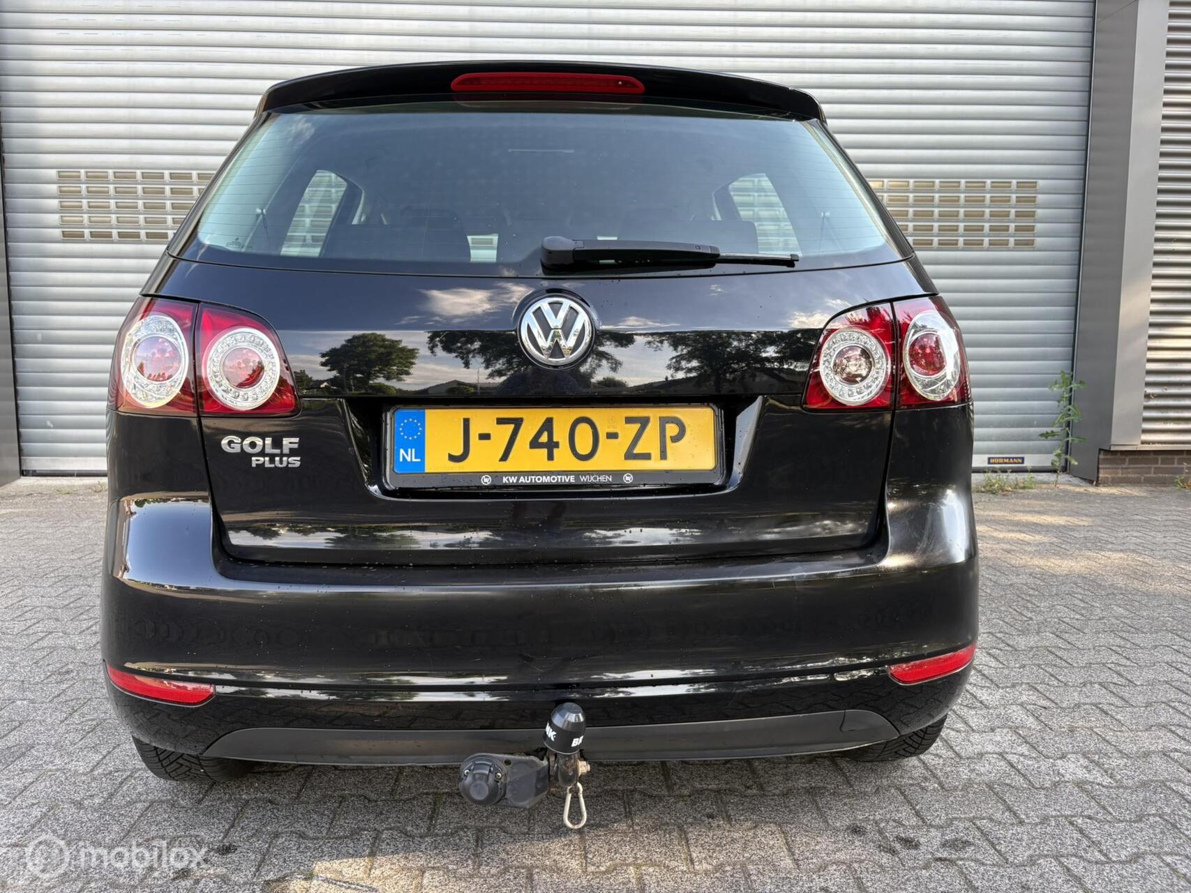 Foto van Volkswagen Golf Plus