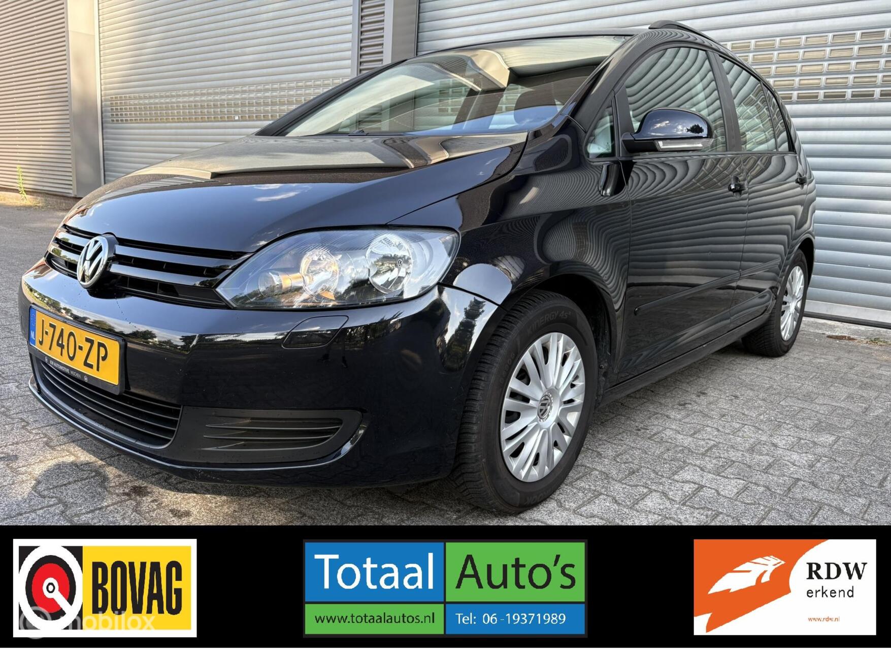 Volkswagen Golf Plus 1.4 Easyline 2010 - voorkant