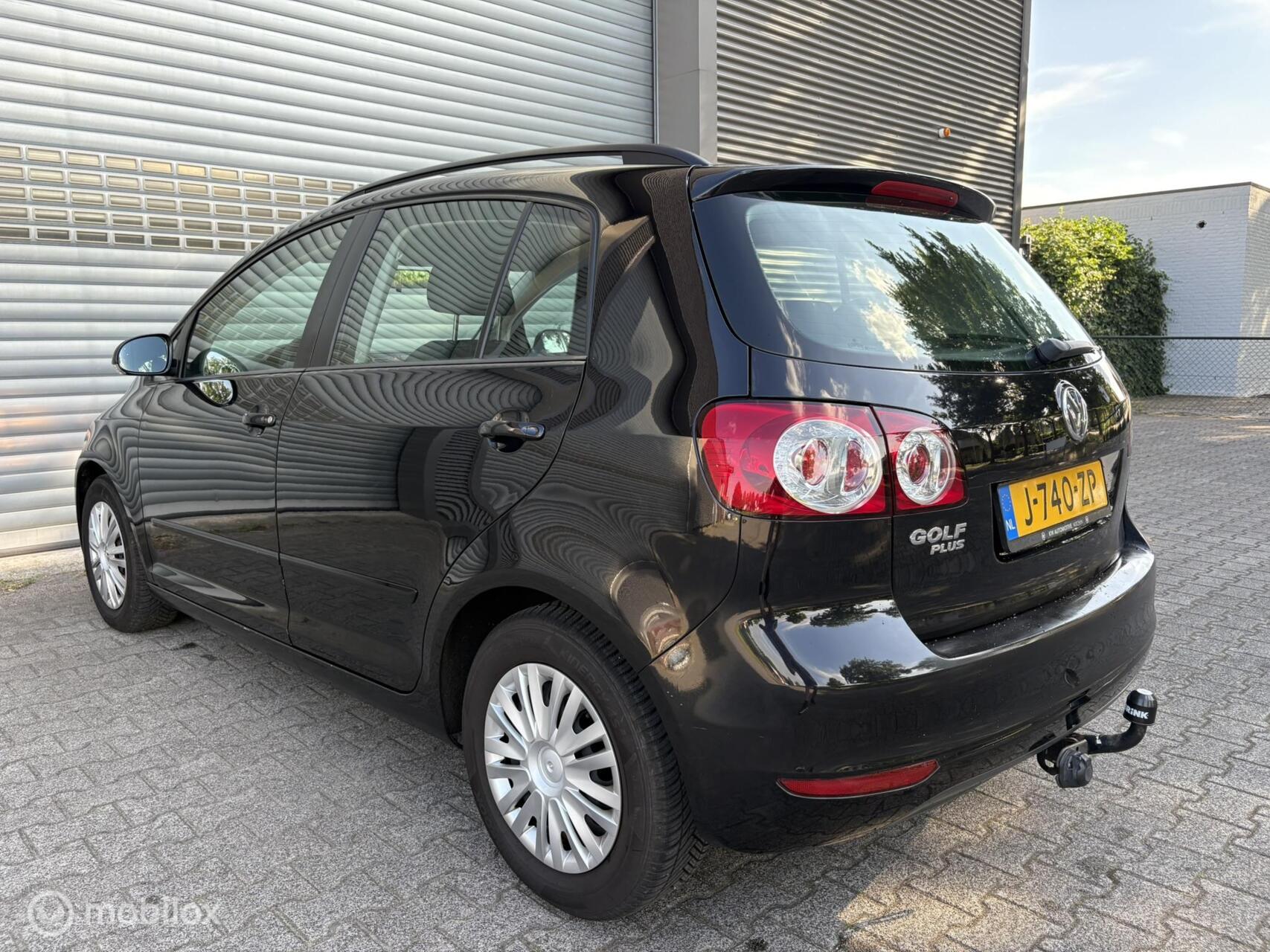 Foto van Volkswagen Golf Plus