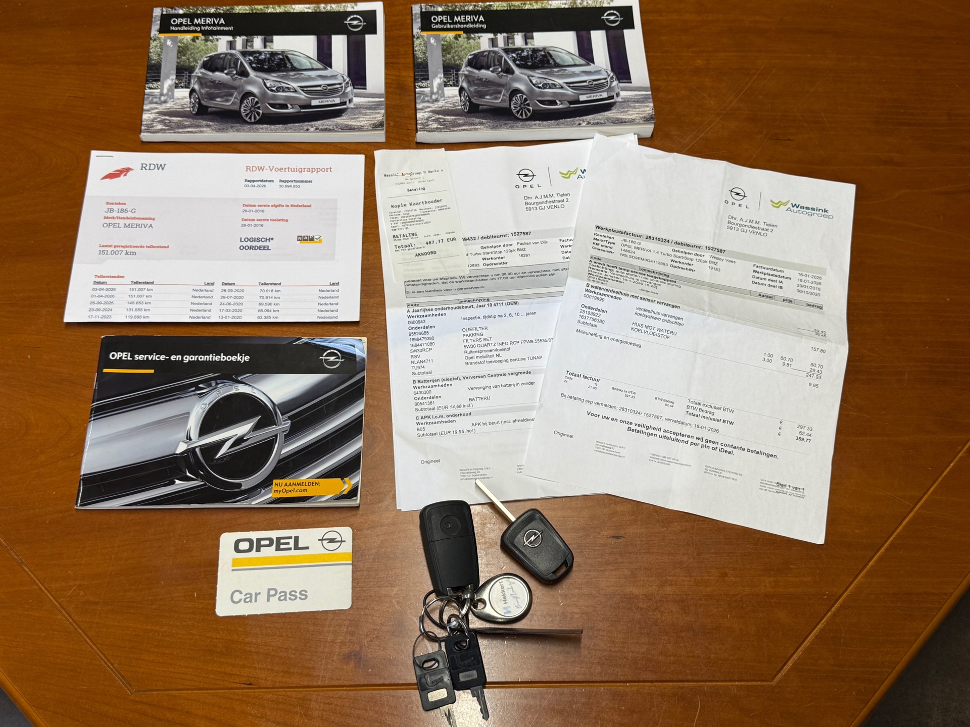 Foto van Opel Meriva