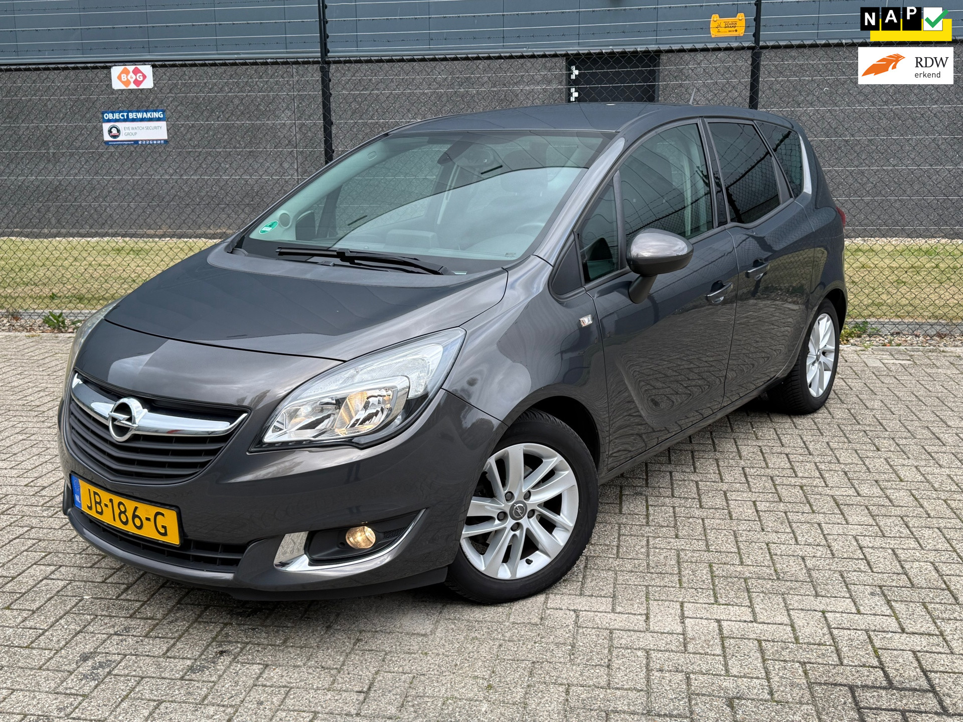 Opel Meriva 1.4 Turbo |Edition| |Navi| |OrgNL| |Dealer onderhouden| 2016 - voorkant