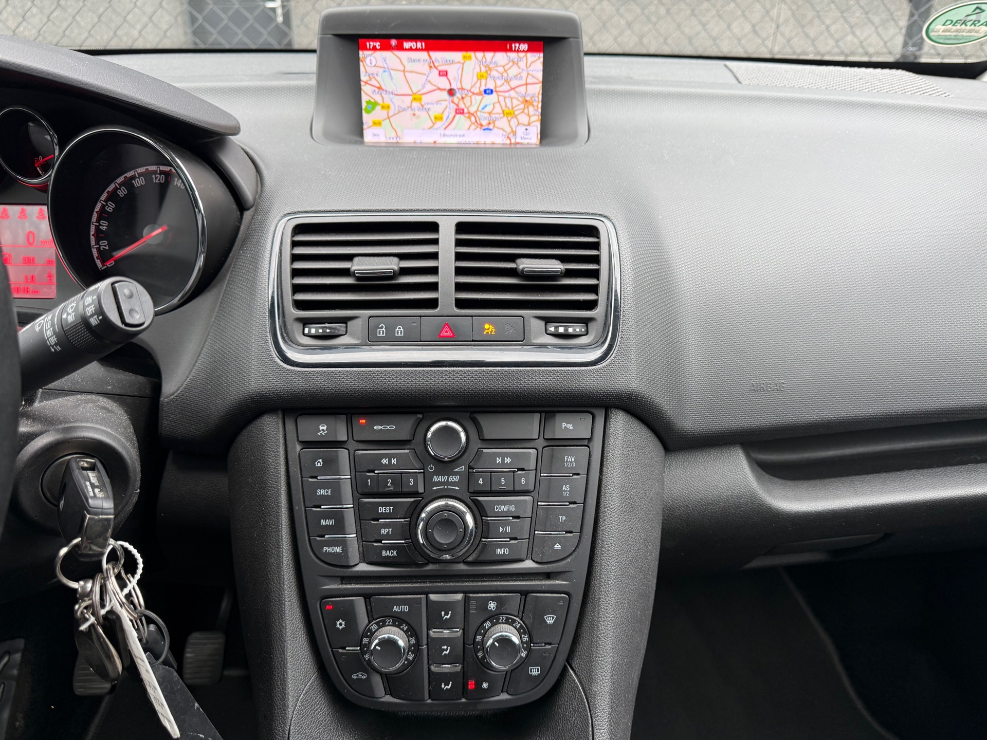 Foto van Opel Meriva