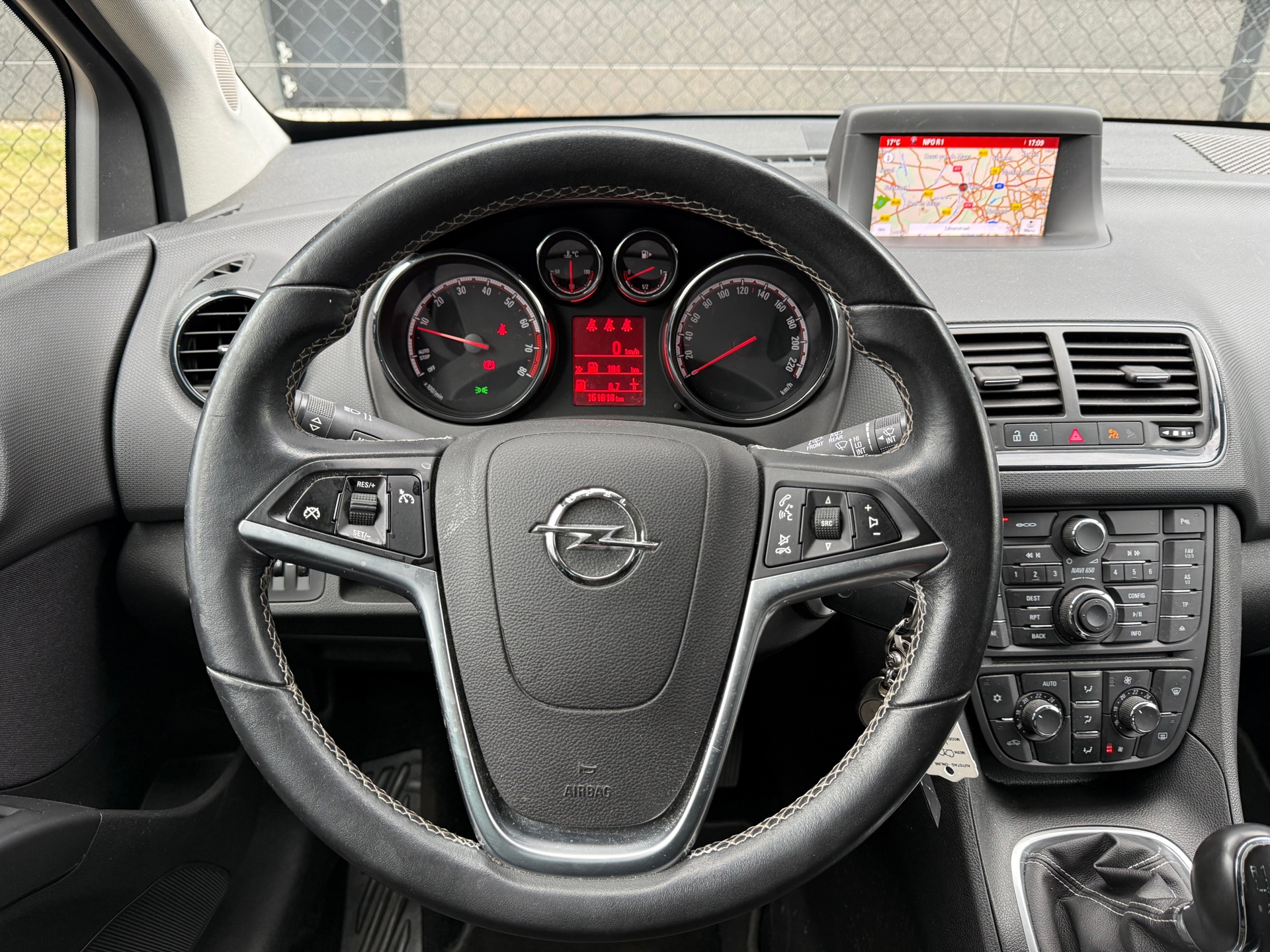 Foto van Opel Meriva