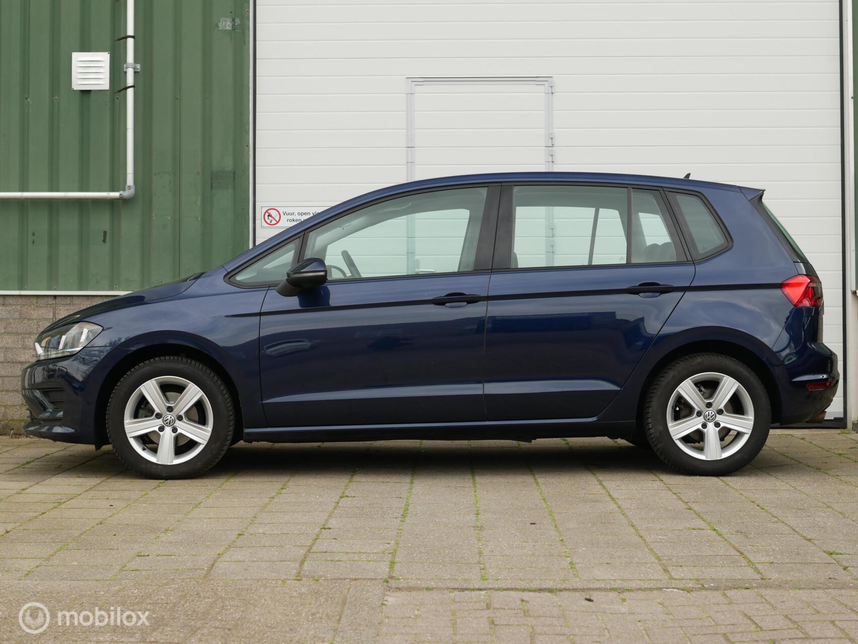 Foto van Volkswagen Golf Sportsvan
