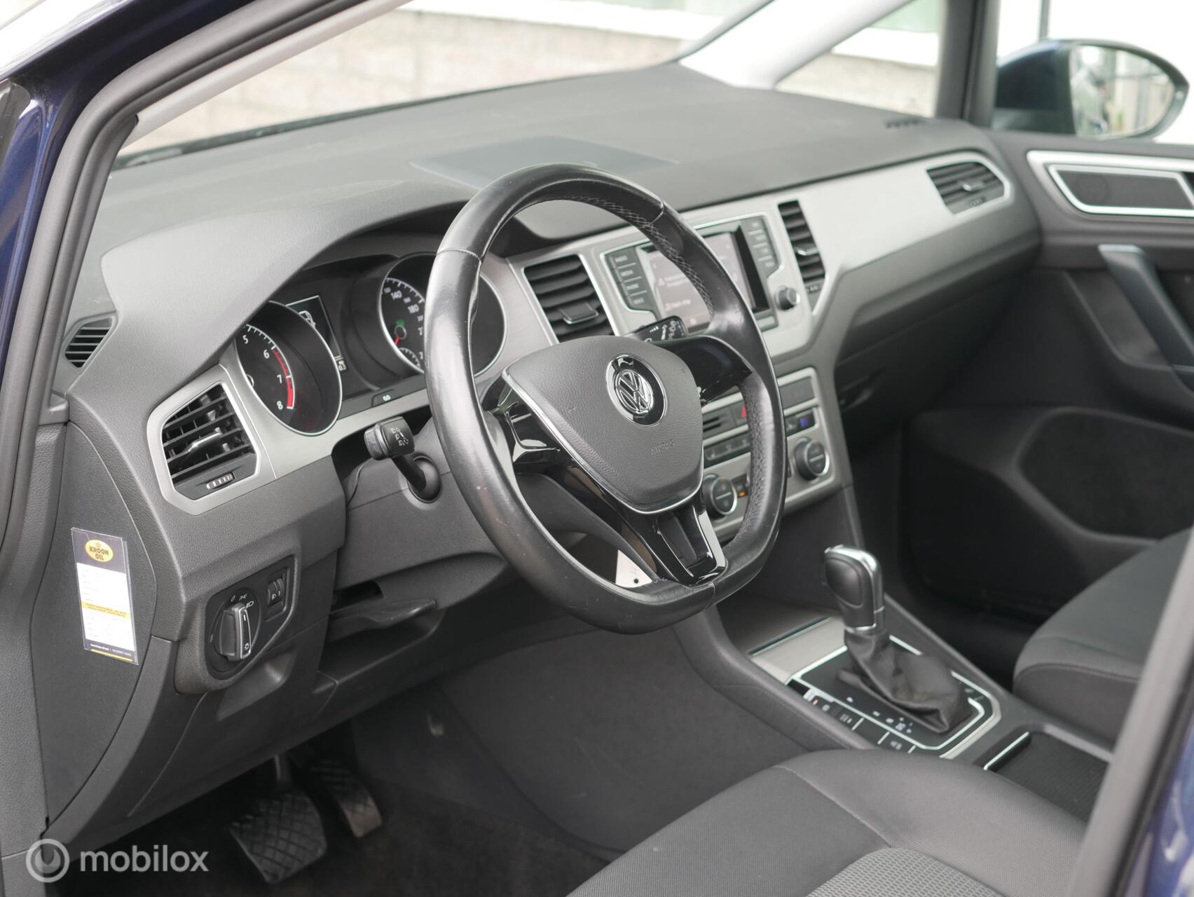 Foto van Volkswagen Golf Sportsvan