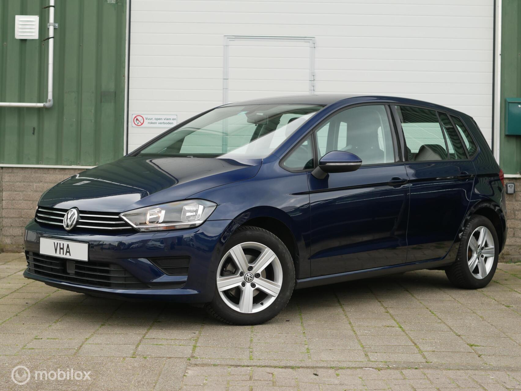 Volkswagen Golf Sportsvan 1.2 TSI Comfortline 2015 - voorkant