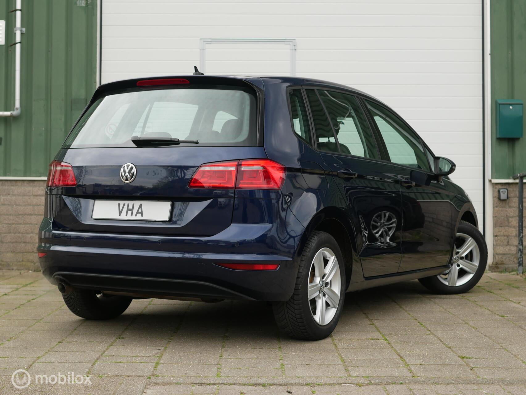 Foto van Volkswagen Golf Sportsvan