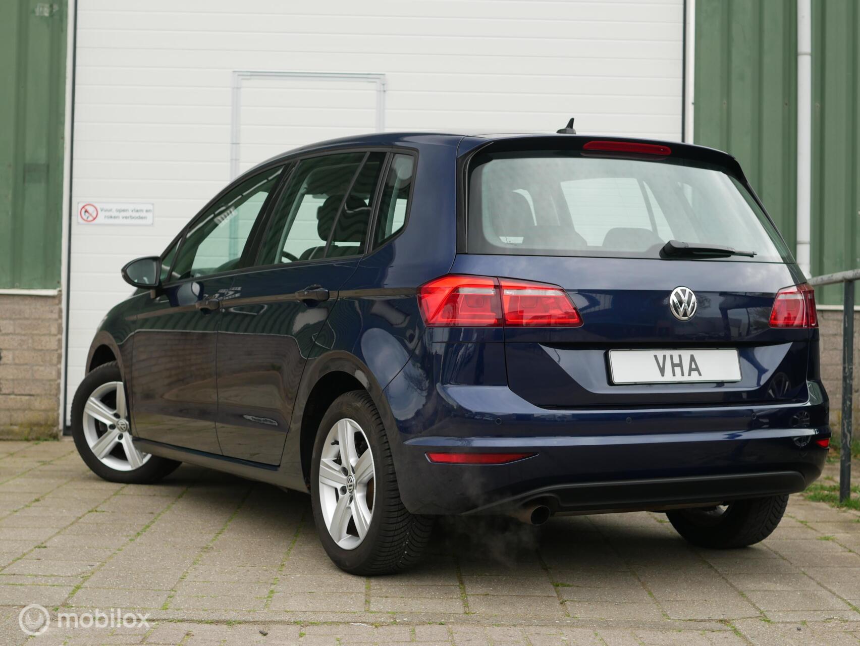 Foto van Volkswagen Golf Sportsvan