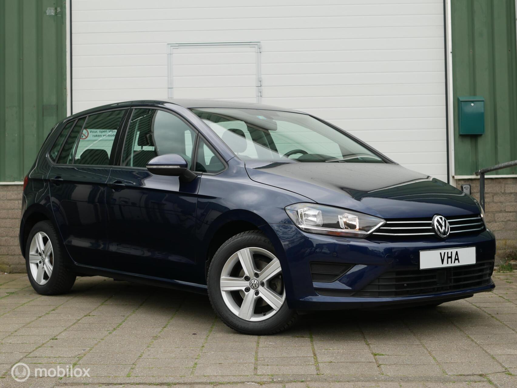 Foto van Volkswagen Golf Sportsvan