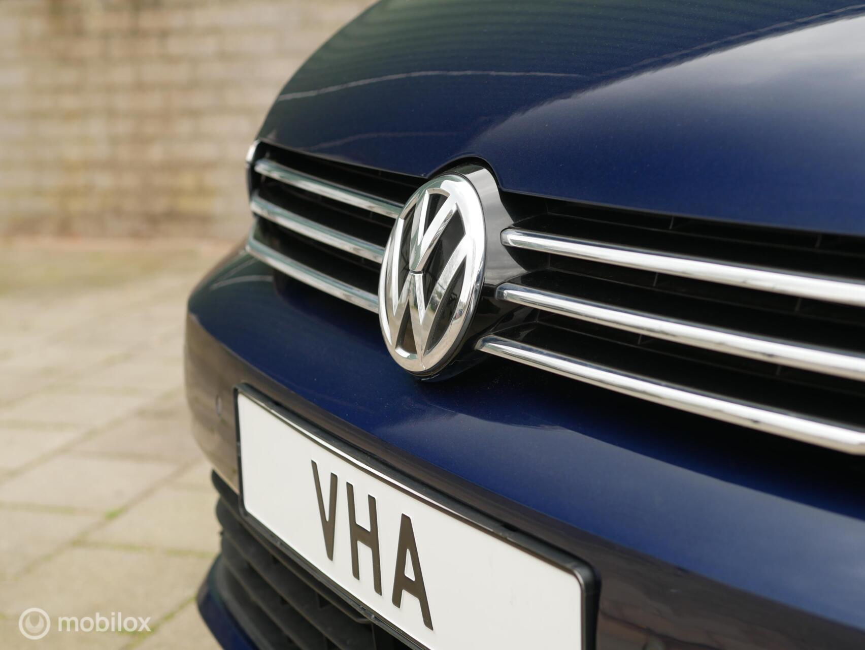 Foto van Volkswagen Golf Sportsvan