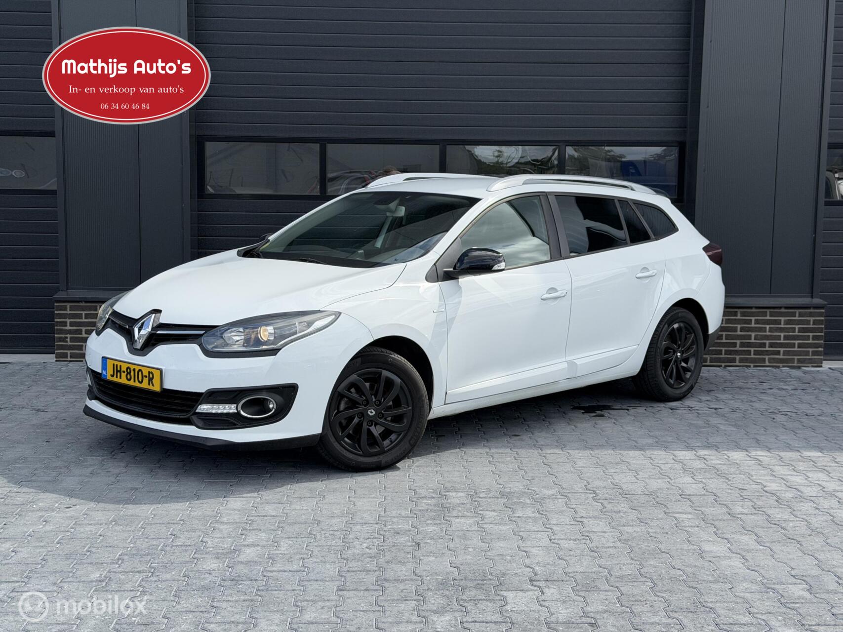 Renault Megane 1.5 dCi Limited 2016 - voorkant