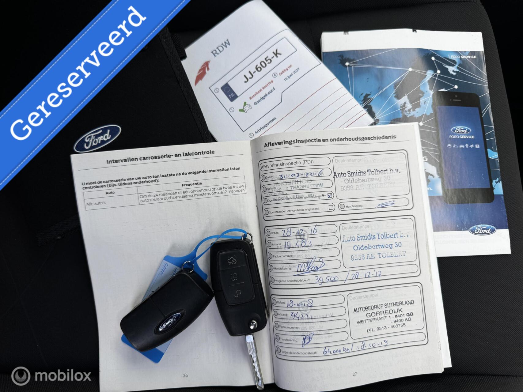 Foto van Ford Fiesta