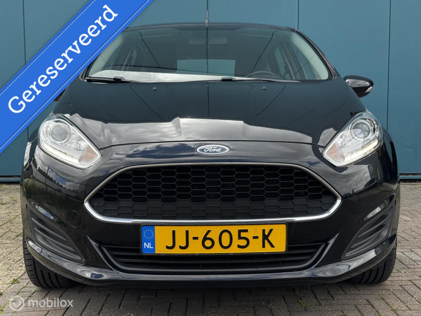Foto van Ford Fiesta