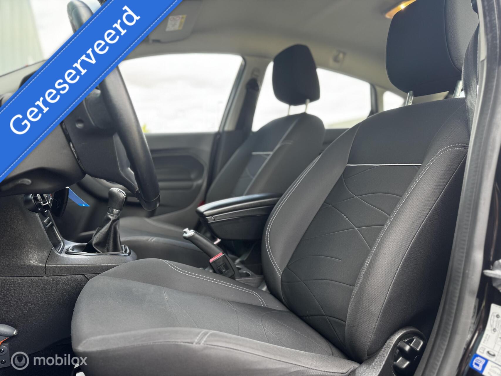 Foto van Ford Fiesta