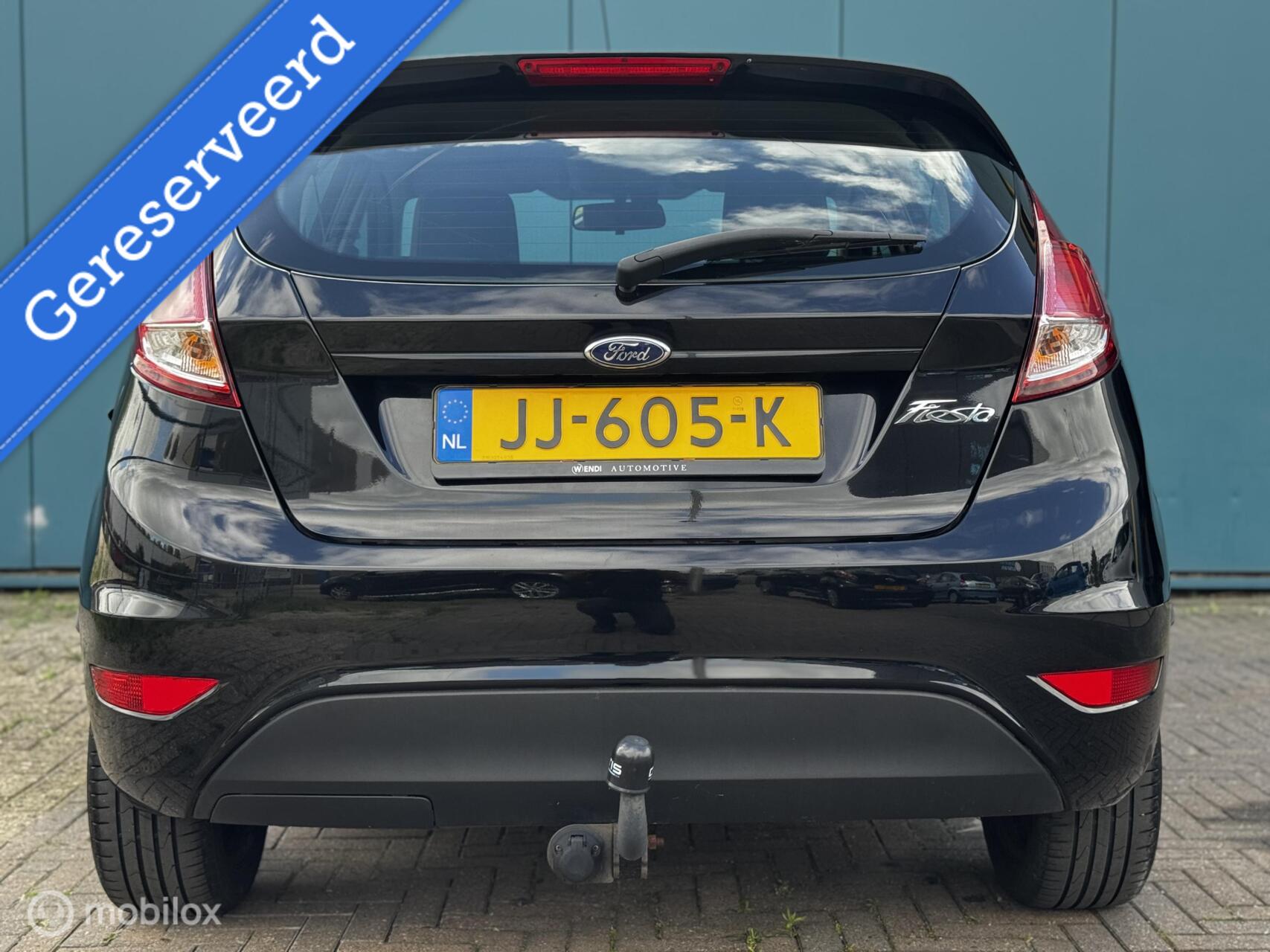 Foto van Ford Fiesta