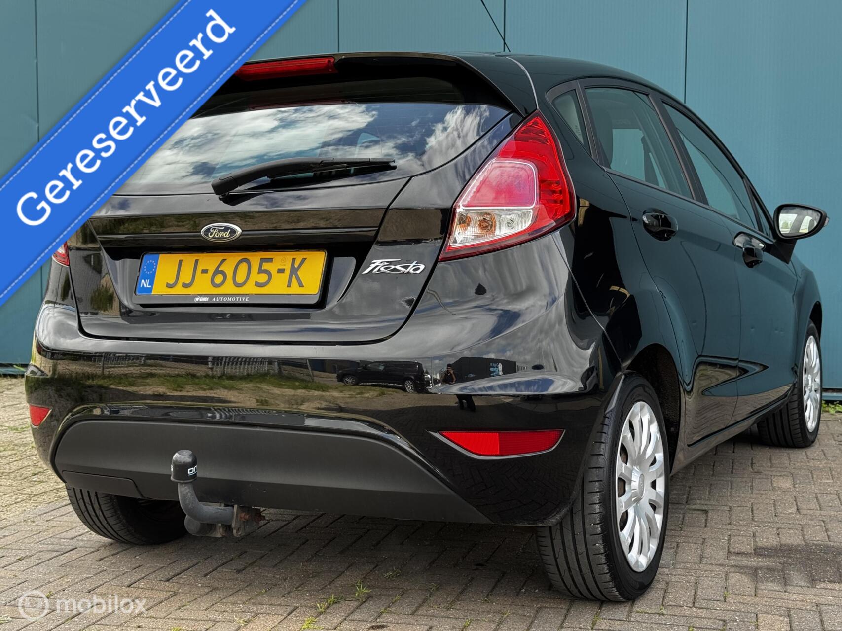 Foto van Ford Fiesta