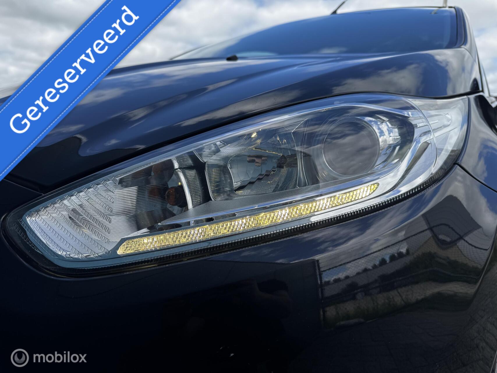 Foto van Ford Fiesta
