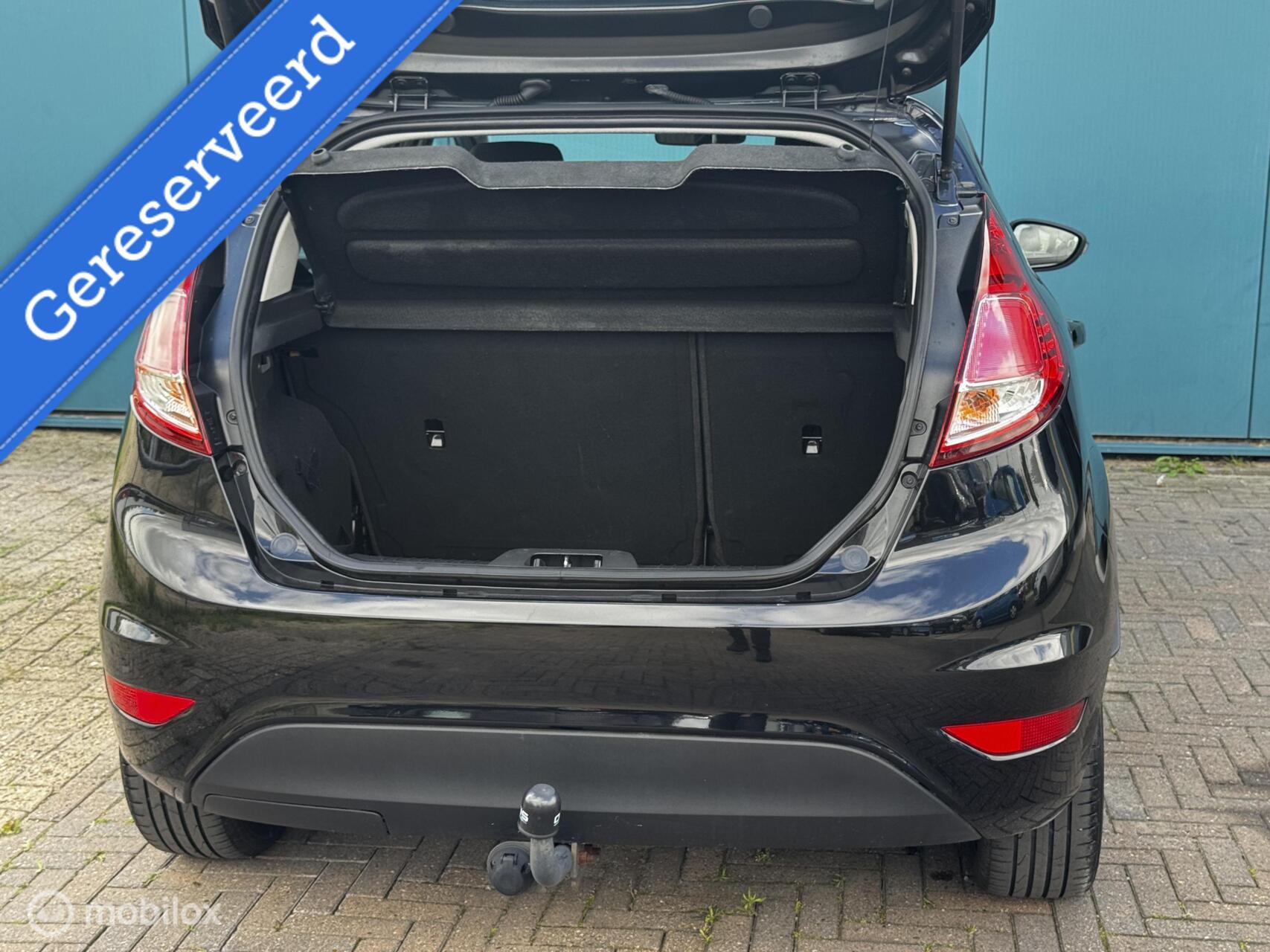 Foto van Ford Fiesta