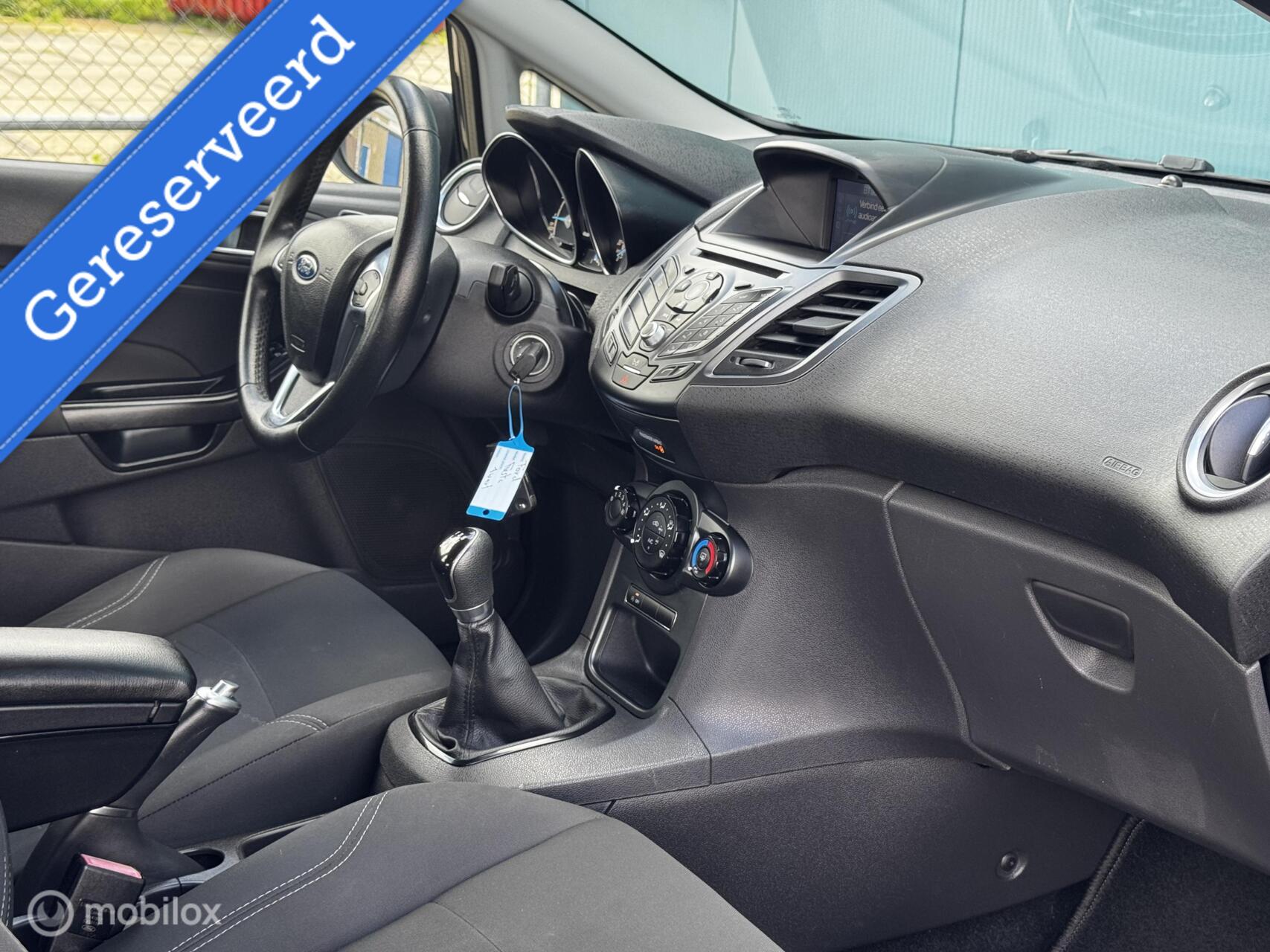 Foto van Ford Fiesta