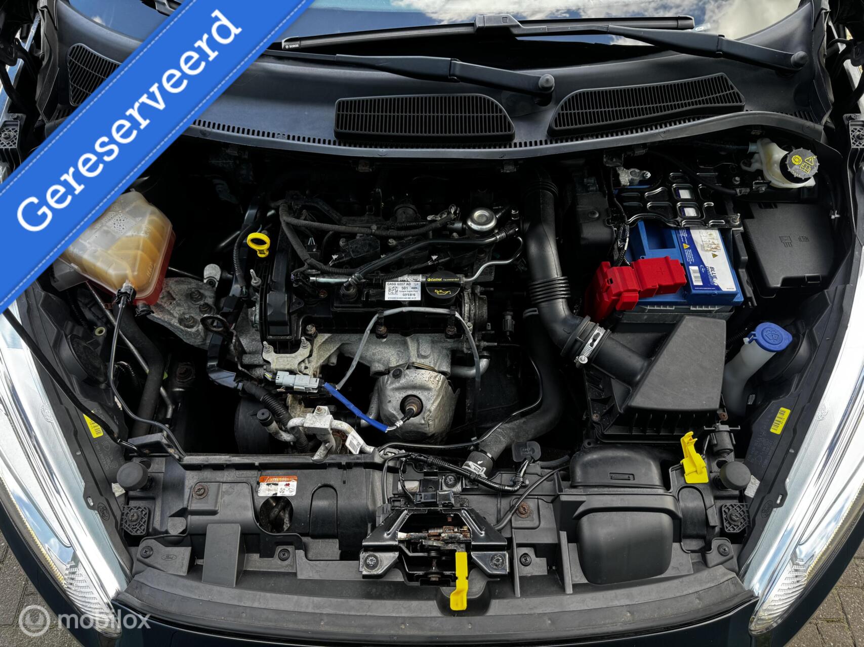 Foto van Ford Fiesta
