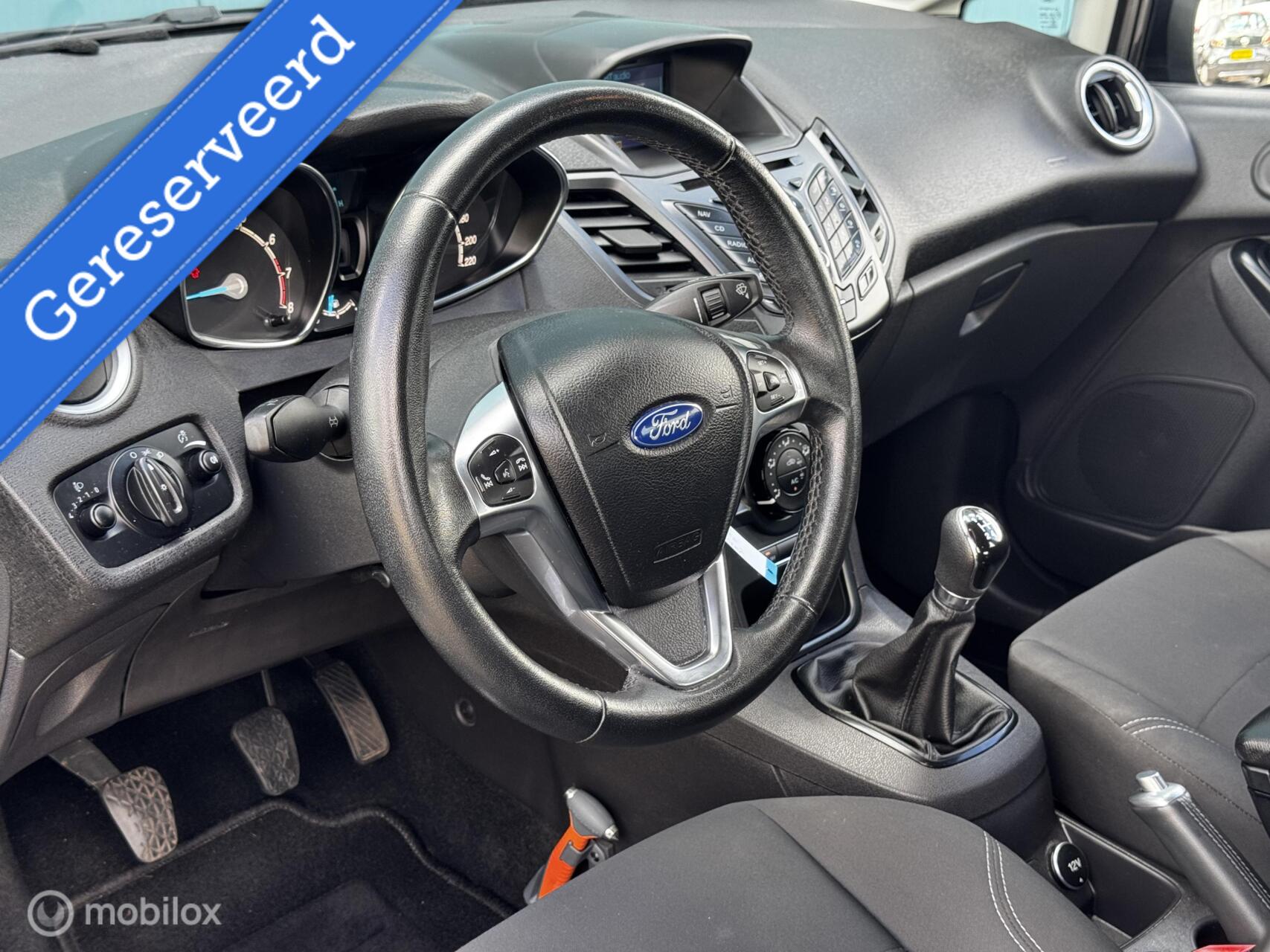 Foto van Ford Fiesta