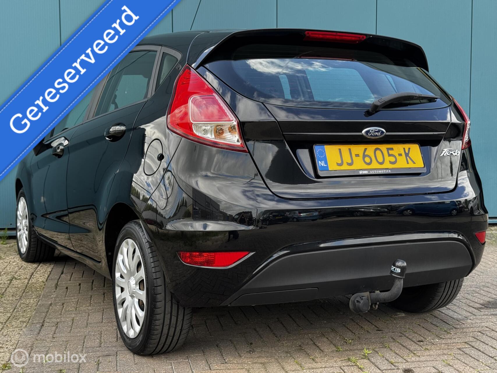 Foto van Ford Fiesta
