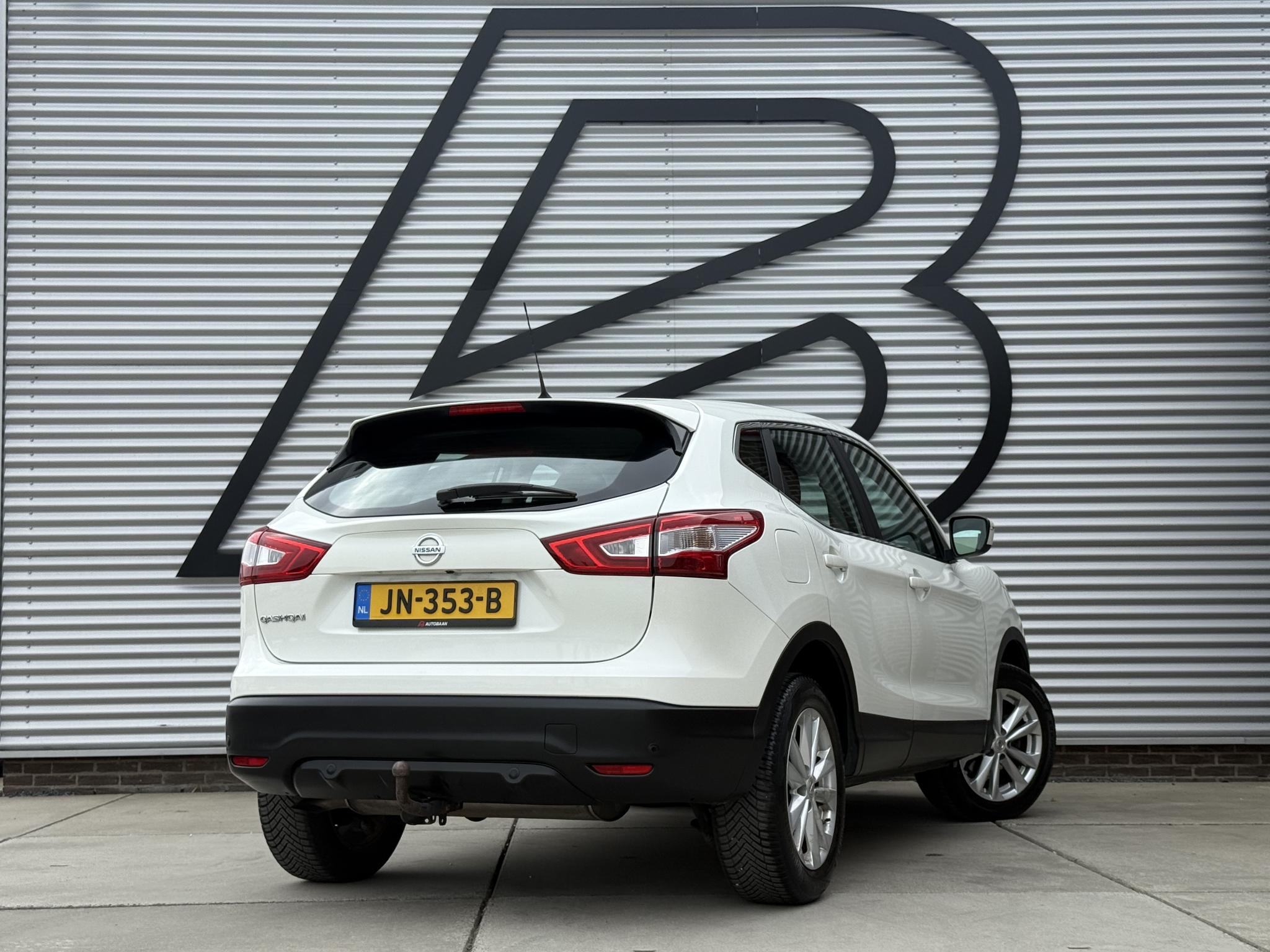 Foto van Nissan Qashqai