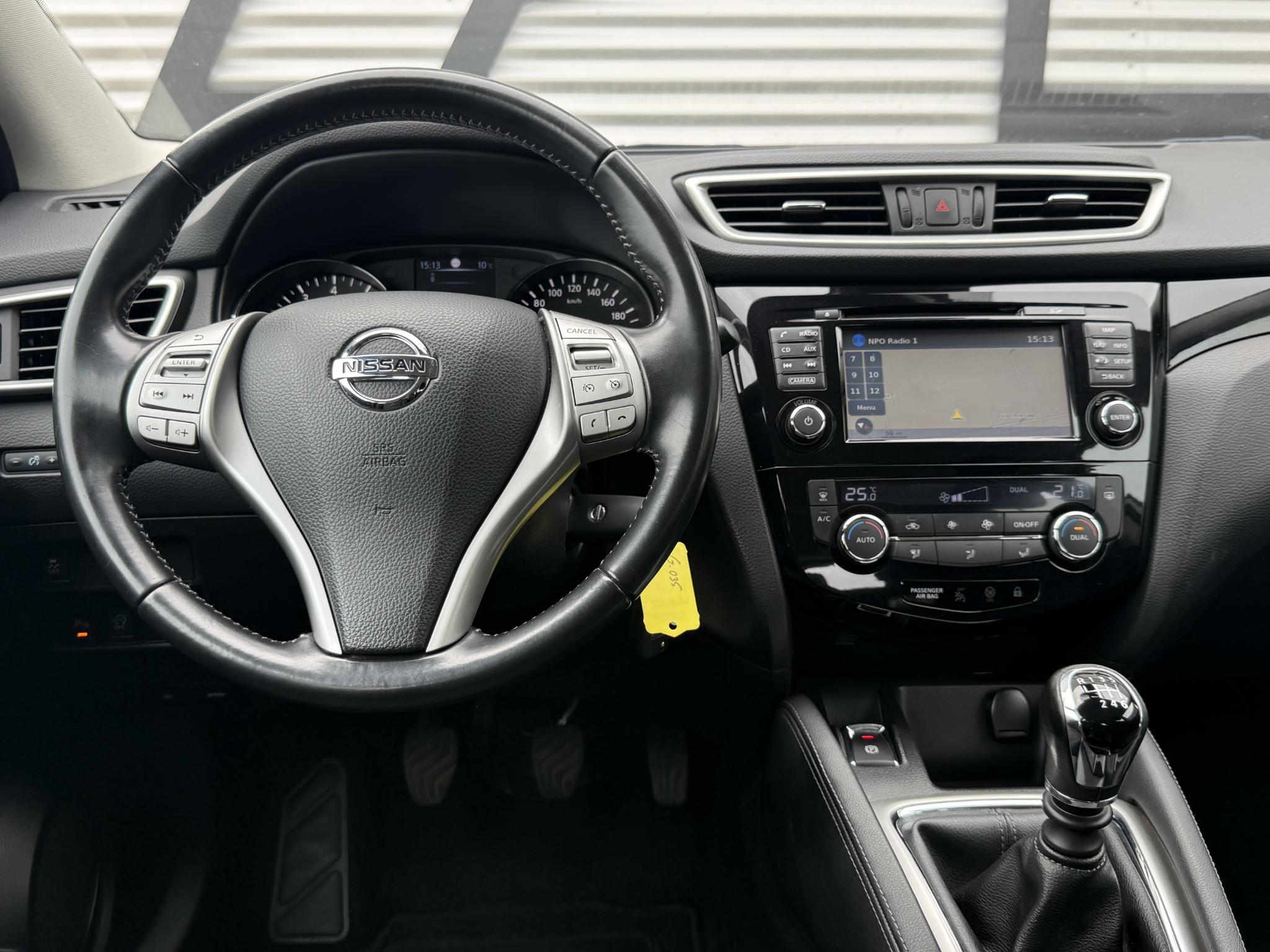 Foto van Nissan Qashqai