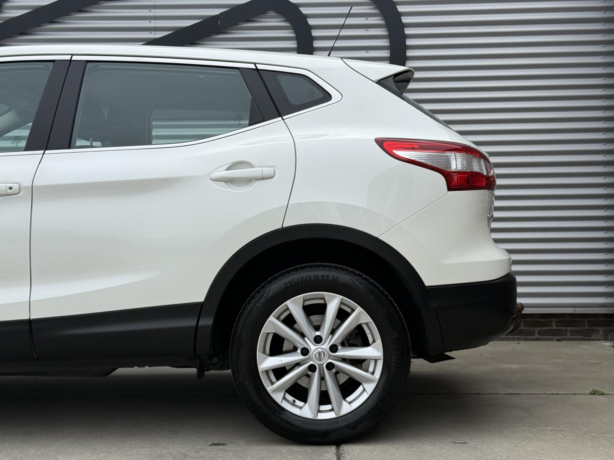 Foto van Nissan Qashqai