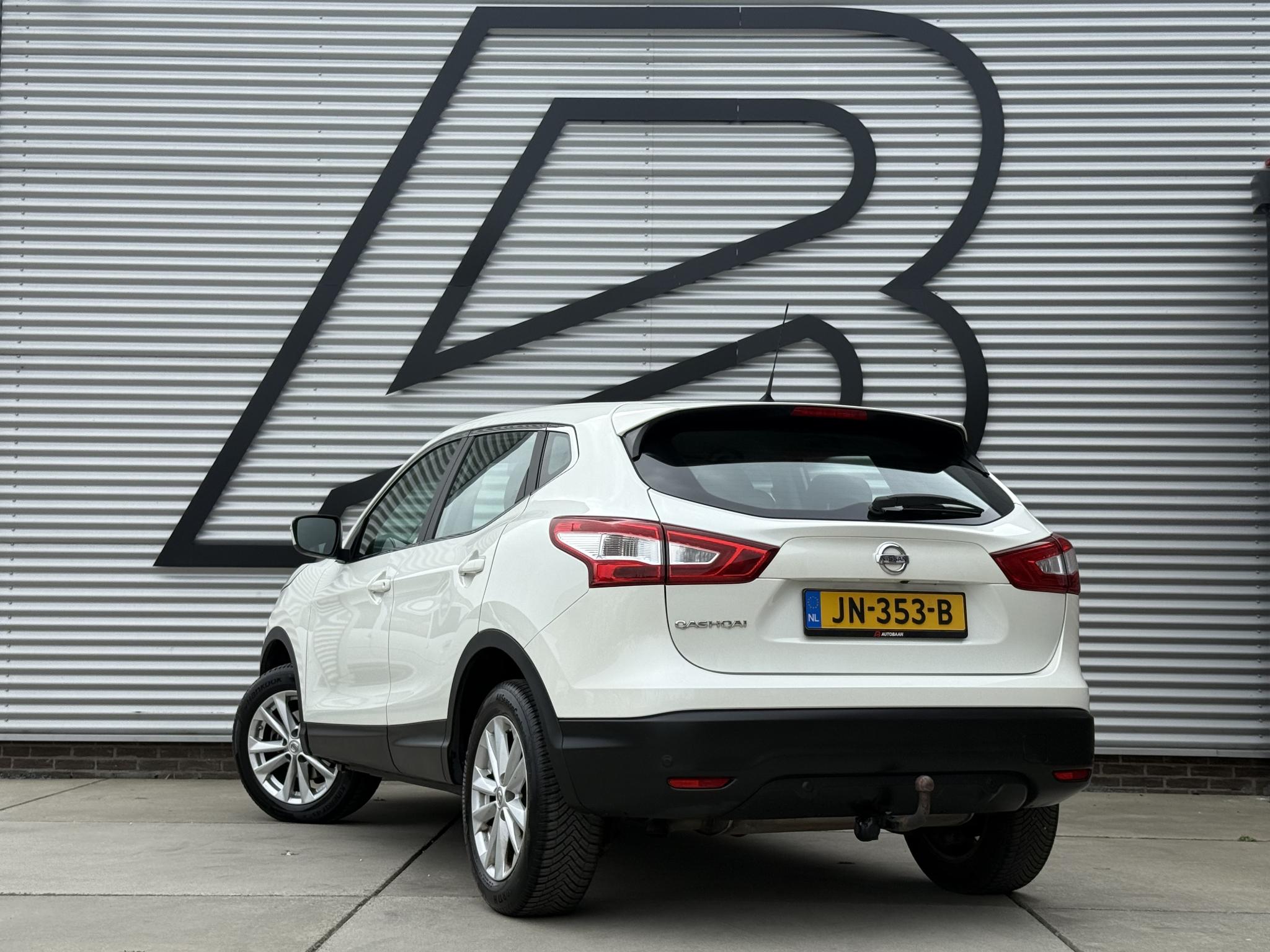 Foto van Nissan Qashqai