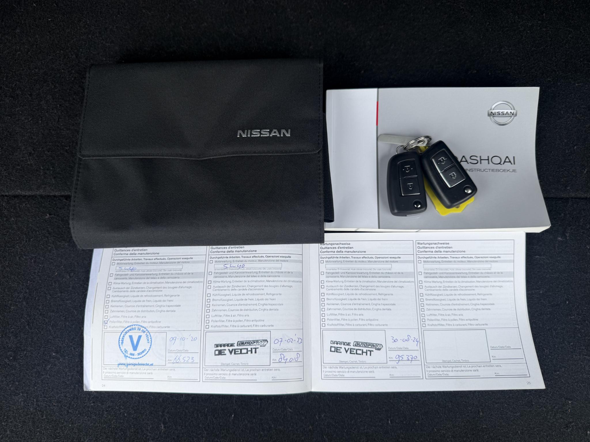 Foto van Nissan Qashqai