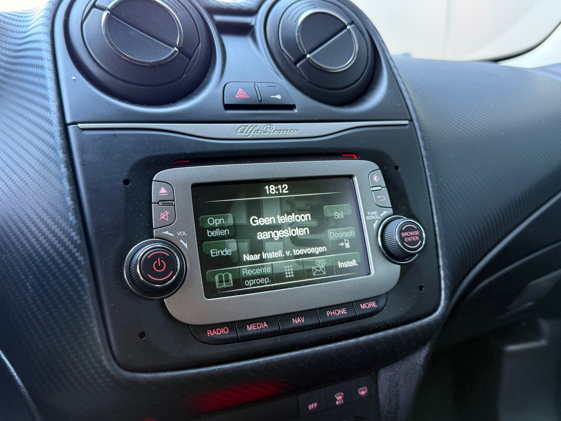 Foto van Alfa Romeo Alfa Mito