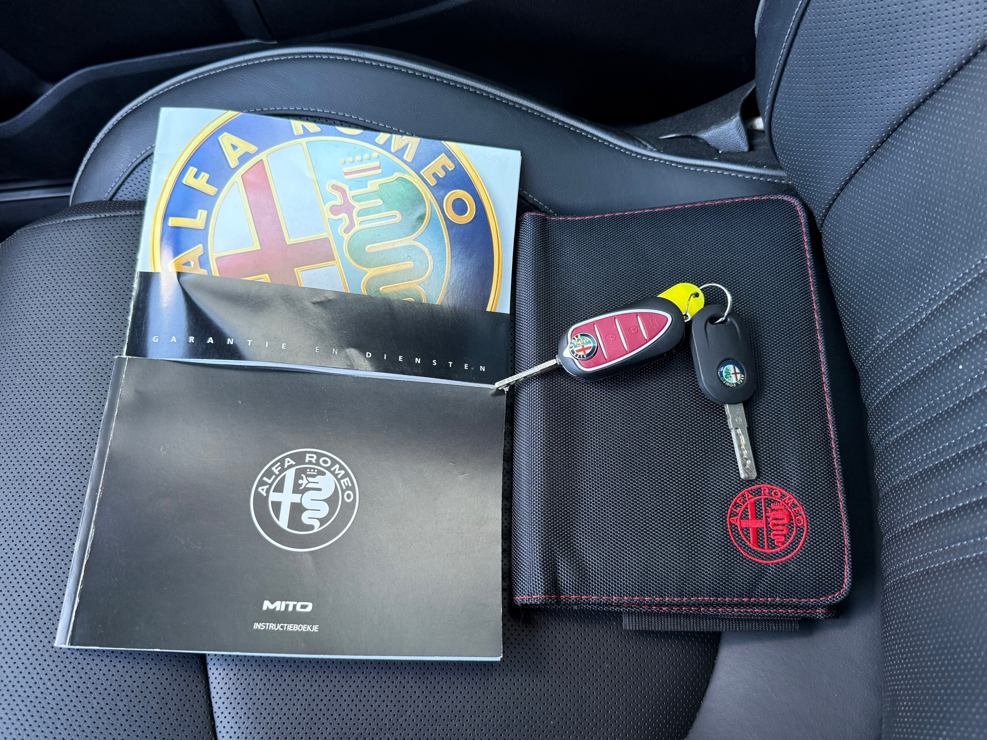 Foto van Alfa Romeo Alfa Mito