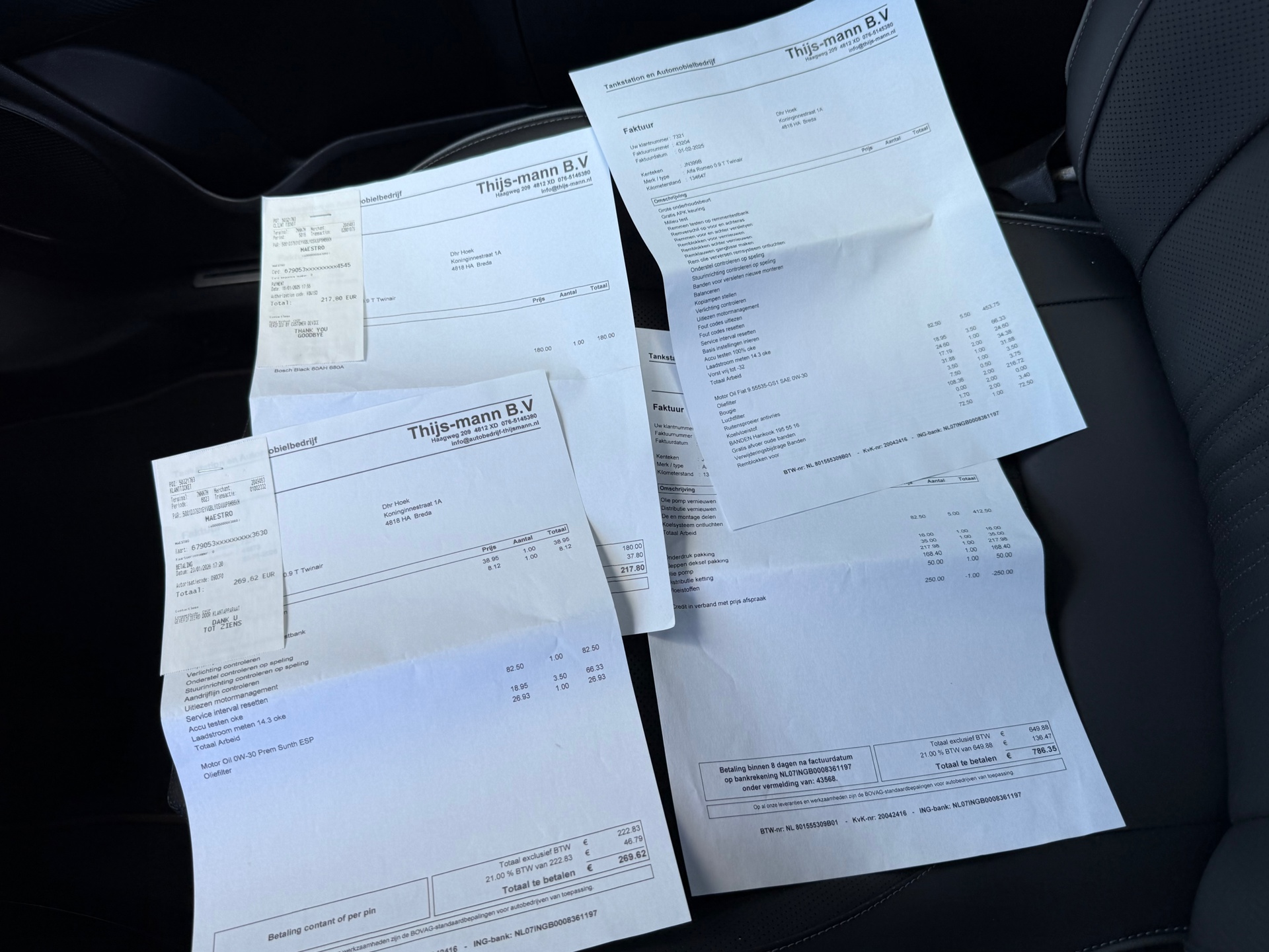 Foto van Alfa Romeo Alfa Mito