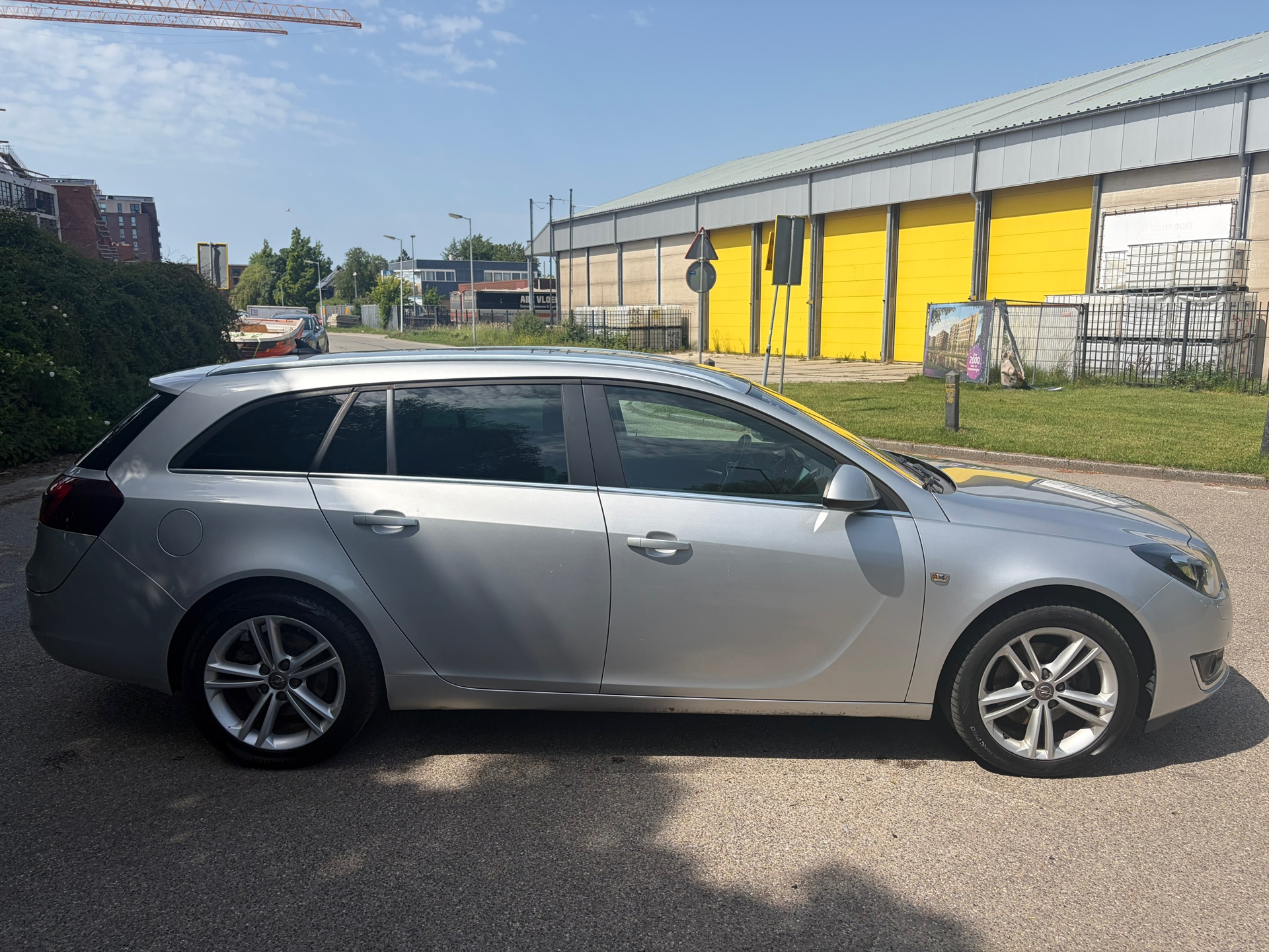 Foto van Opel Insignia Sports Tourer SW