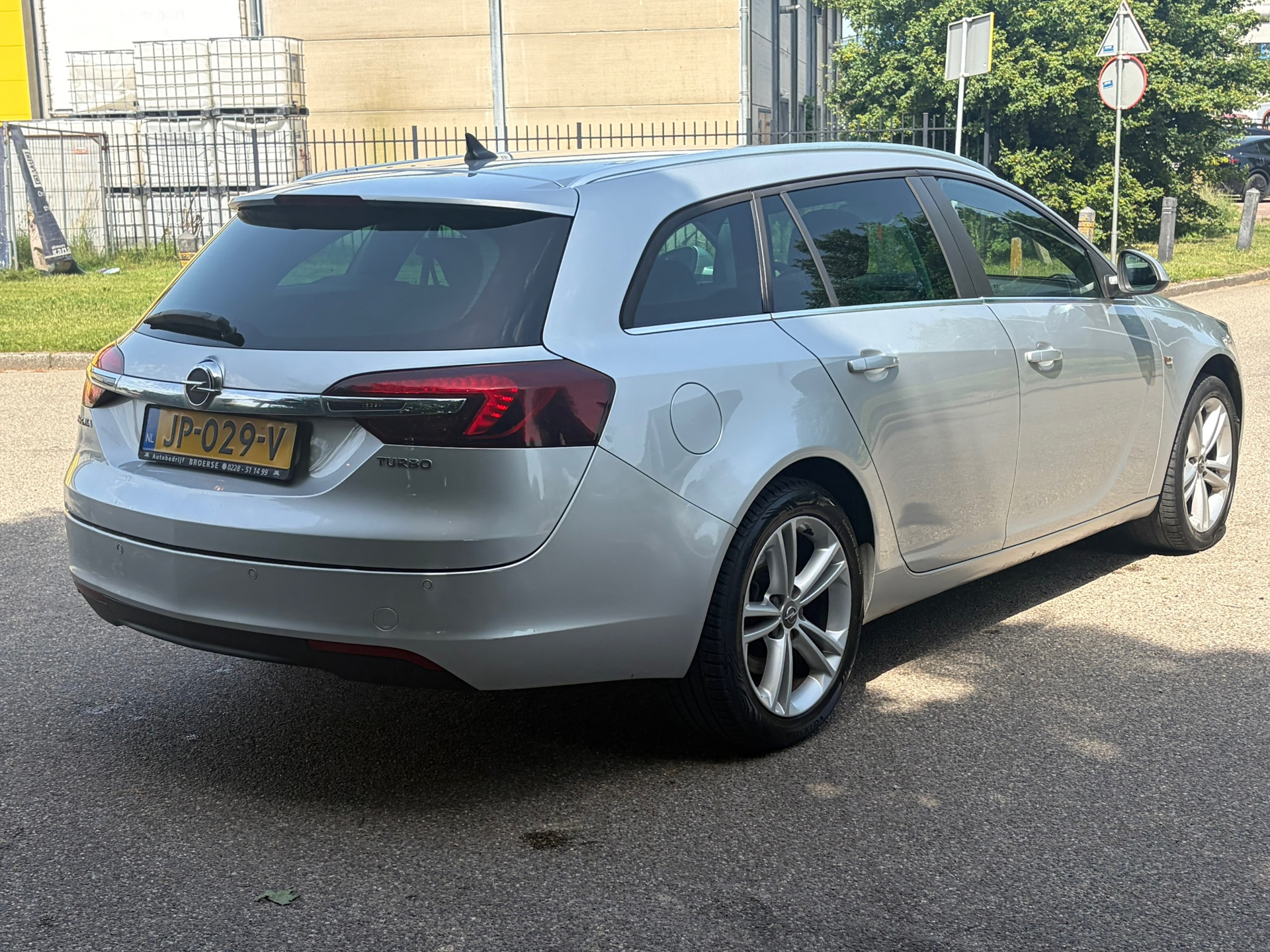 Foto van Opel Insignia Sports Tourer SW
