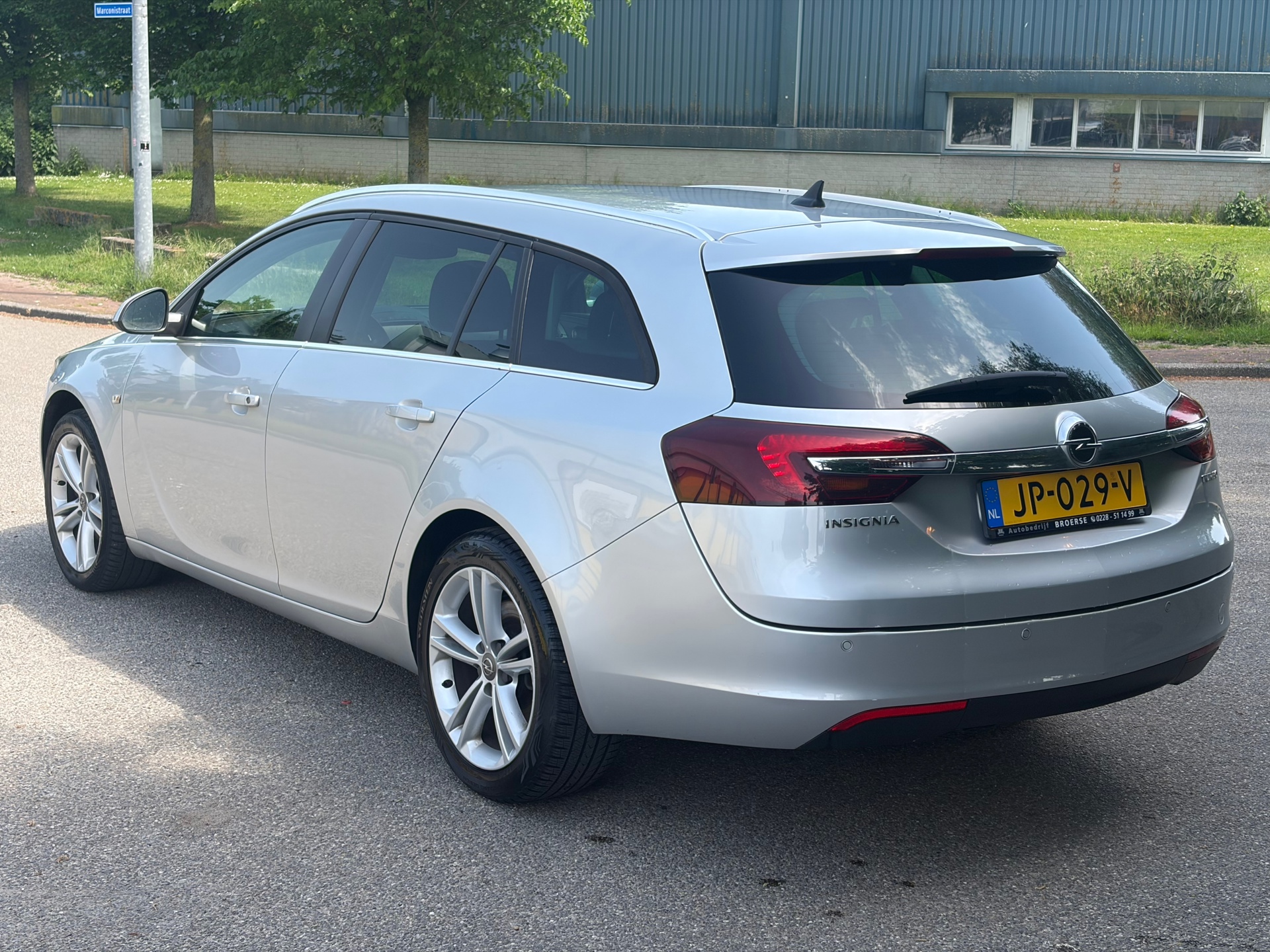 Foto van Opel Insignia Sports Tourer SW