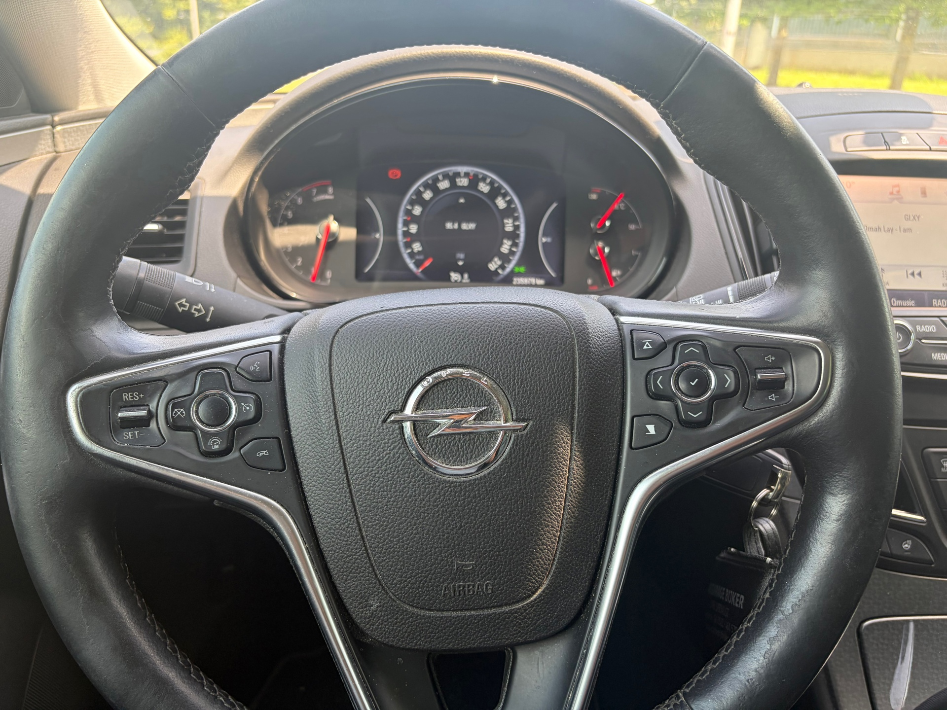 Foto van Opel Insignia Sports Tourer SW