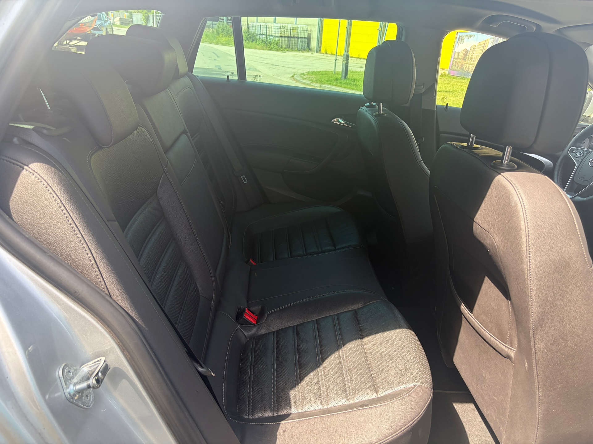 Foto van Opel Insignia Sports Tourer SW