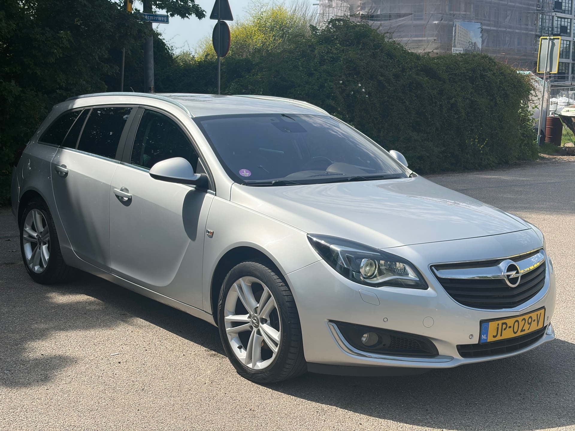 Foto van Opel Insignia Sports Tourer SW