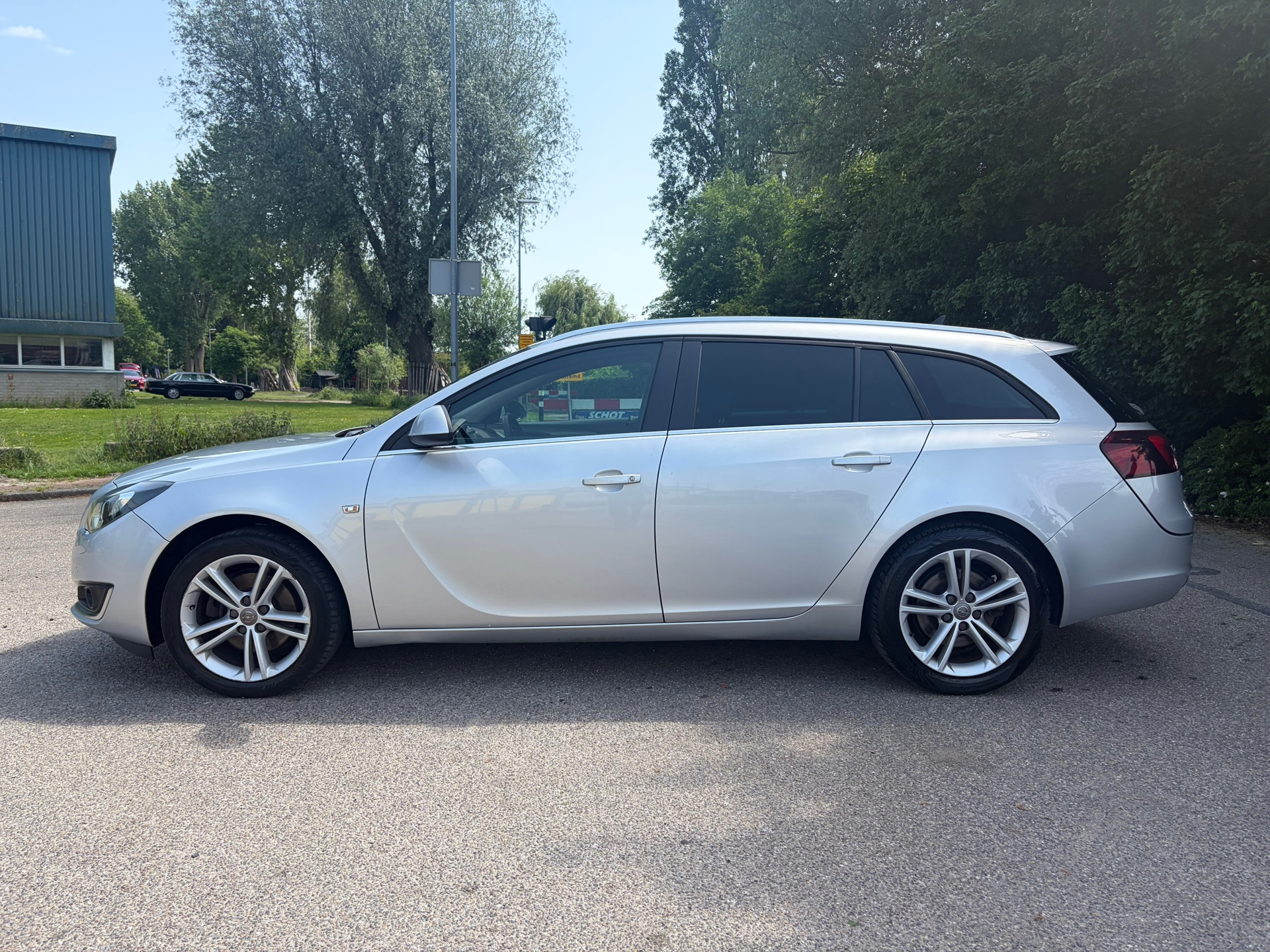 Foto van Opel Insignia Sports Tourer SW