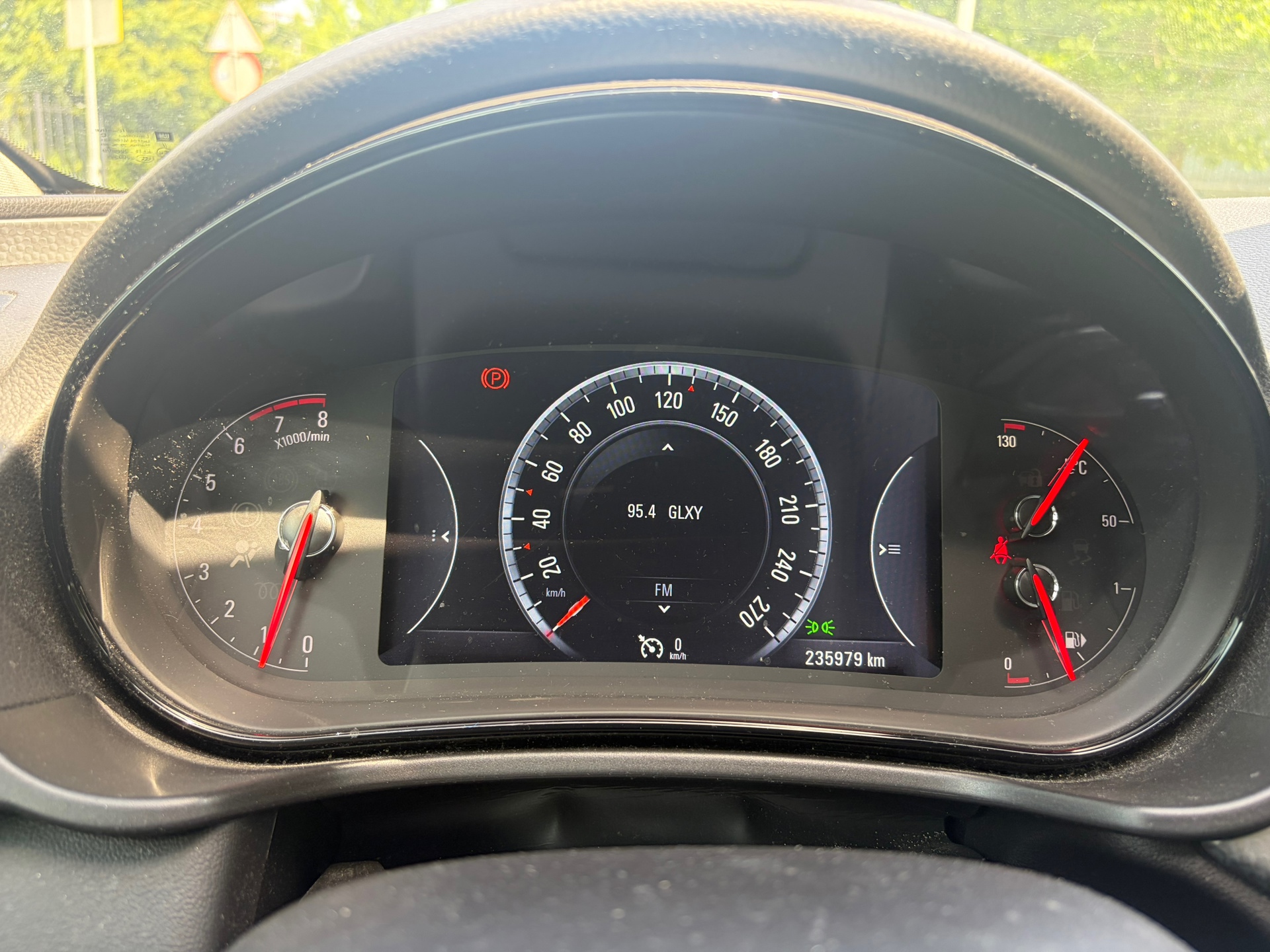 Foto van Opel Insignia Sports Tourer SW