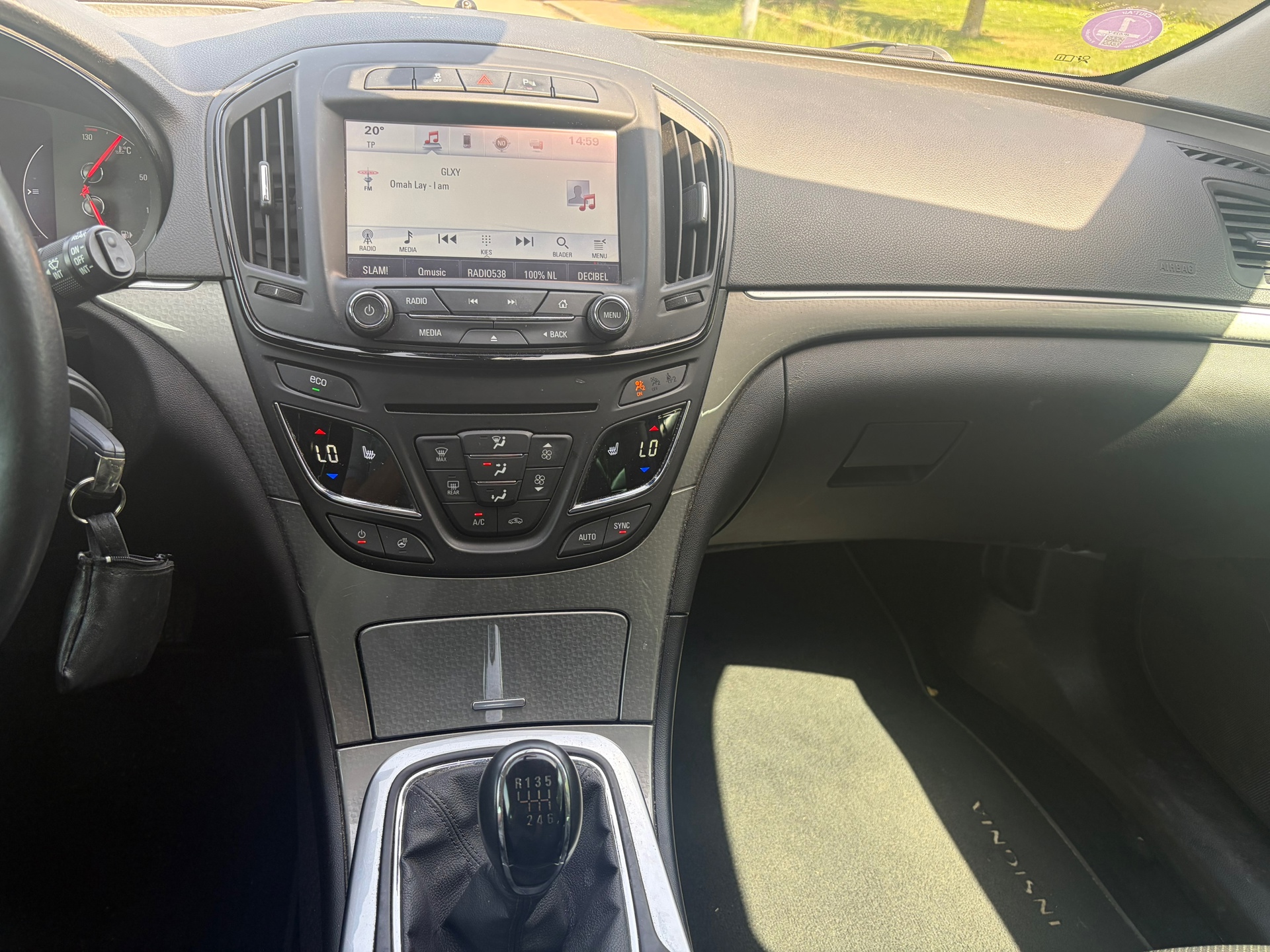 Foto van Opel Insignia Sports Tourer SW