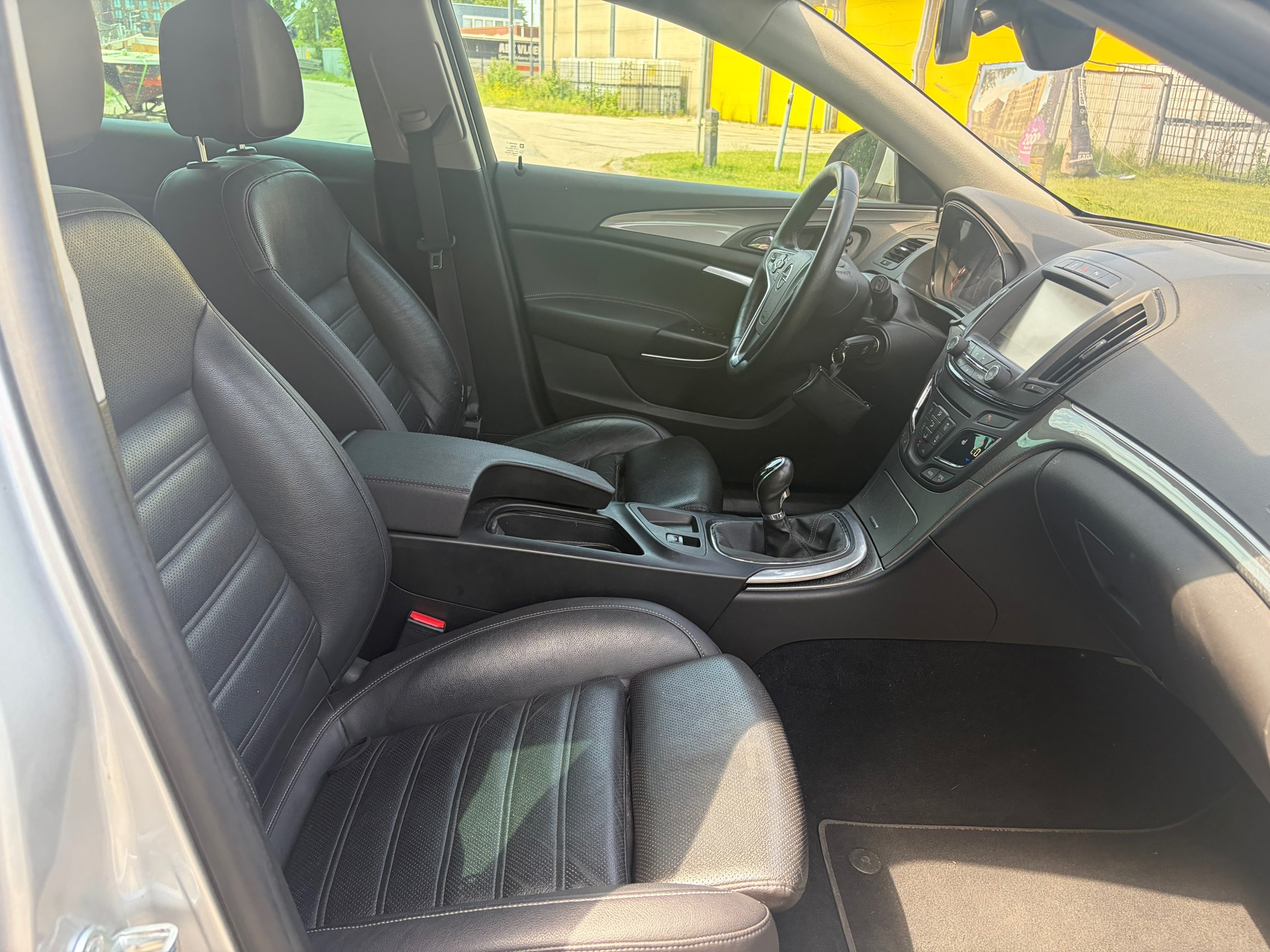 Foto van Opel Insignia Sports Tourer SW