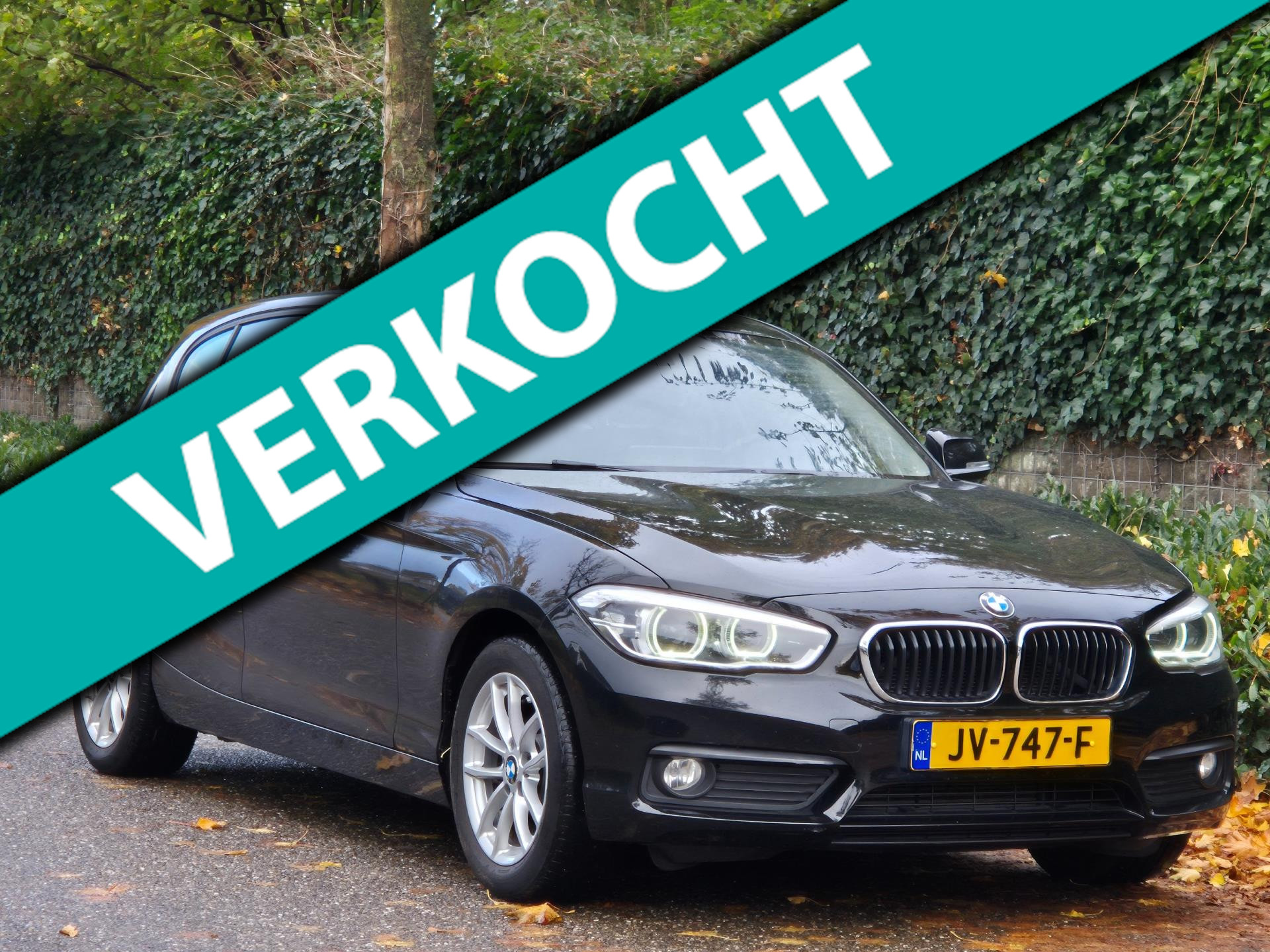 BMW 116d 116d Centennial High Executive 2016 - voorkant