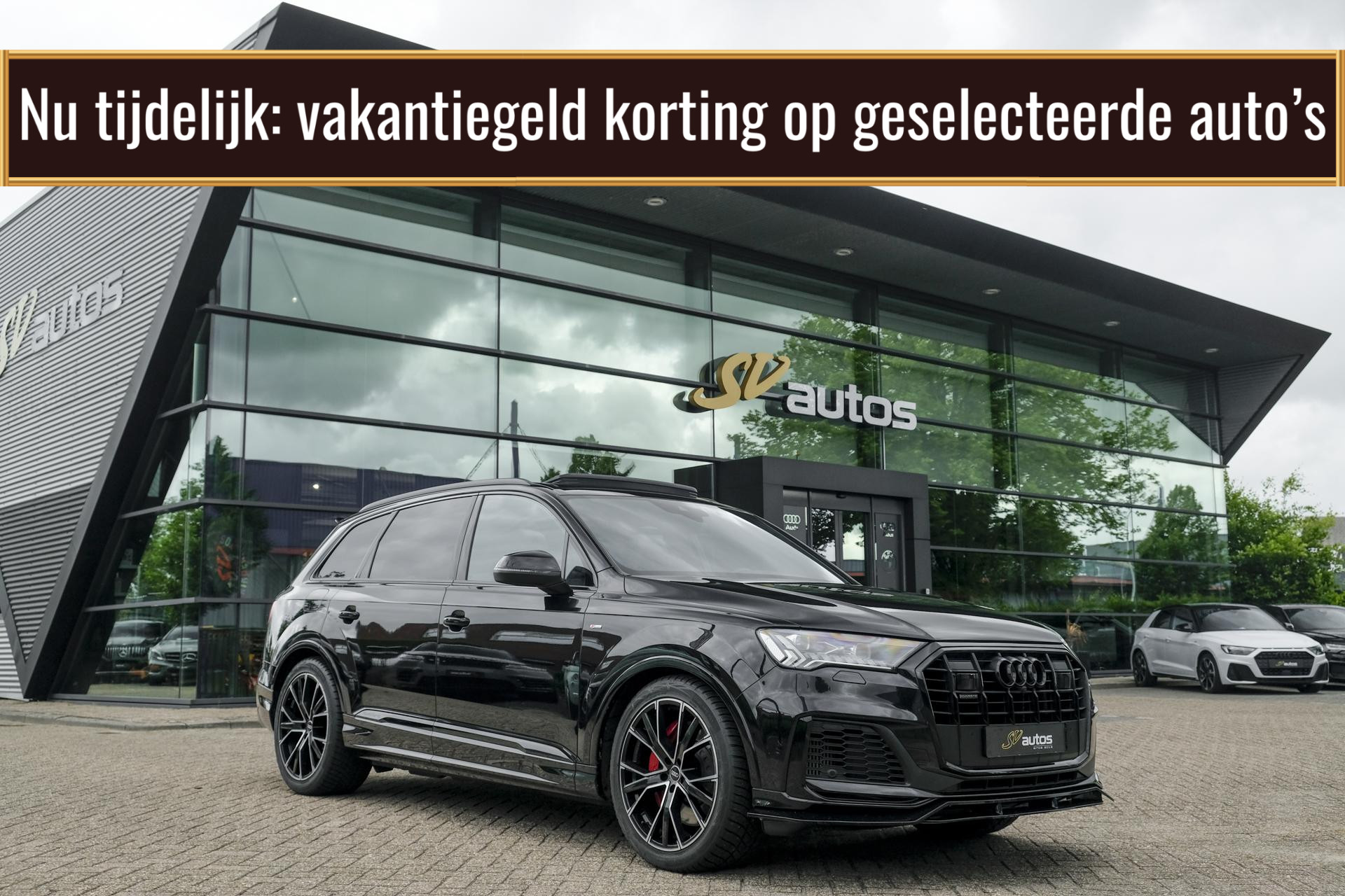 Audi Q7 60 TFSI E 60 TFSIe 455pk Competition 2021 - voorkant