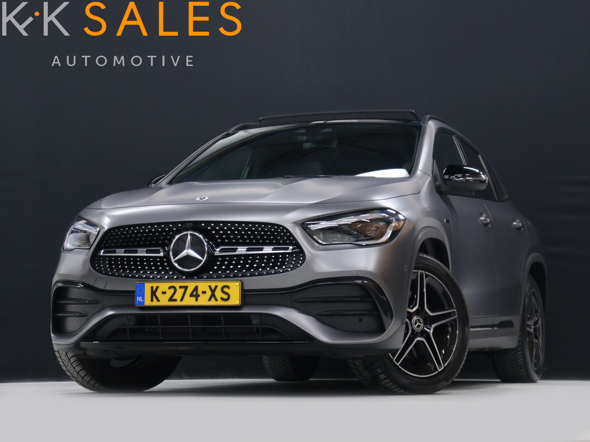 Mercedes-Benz Gla 250 E 250 e AMG Business Solution 2021 - voorkant