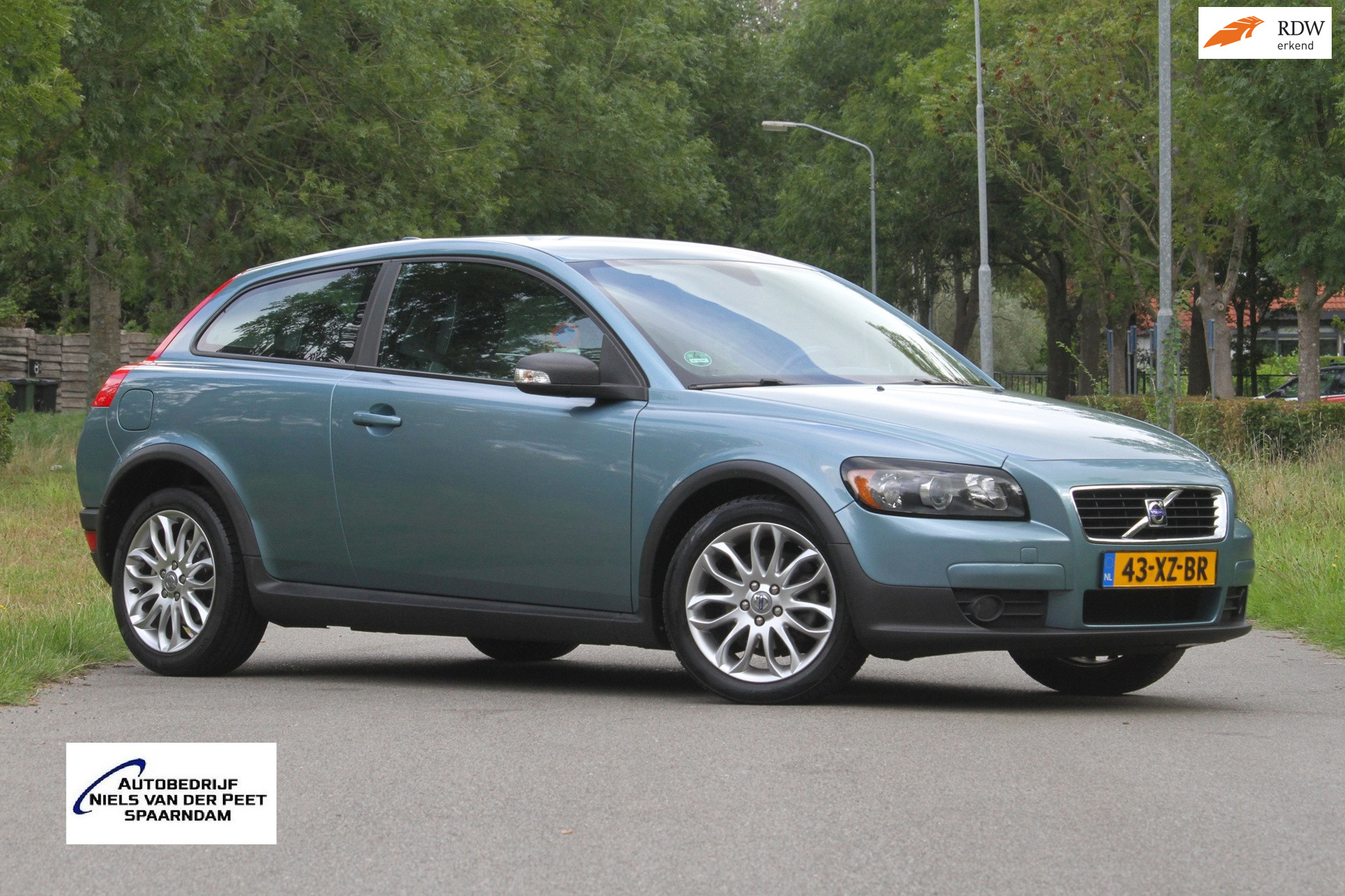 Foto van VOLVO C30