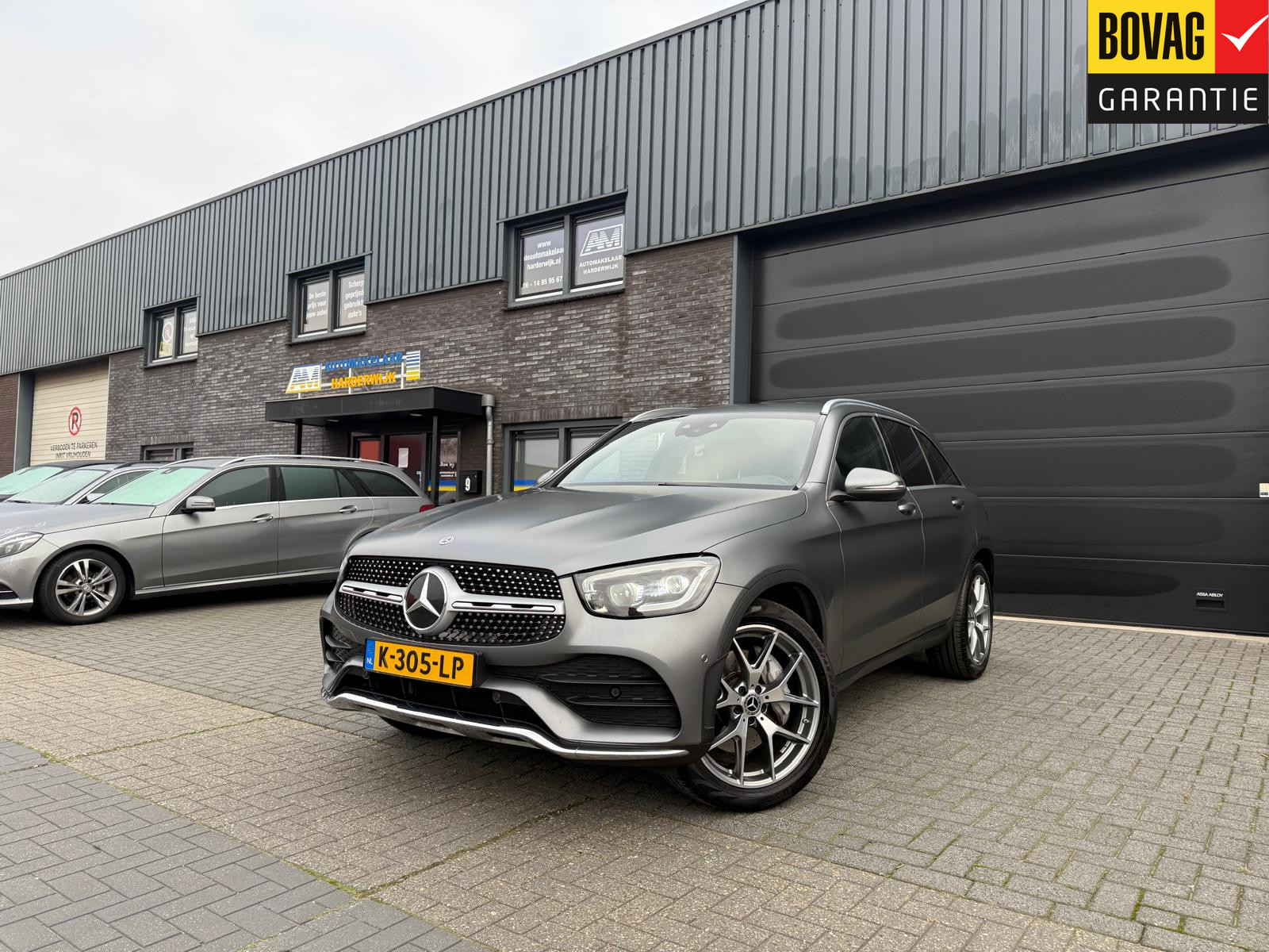 Mercedes-Benz GLC 200 D 200d Premium 2021 - voorkant